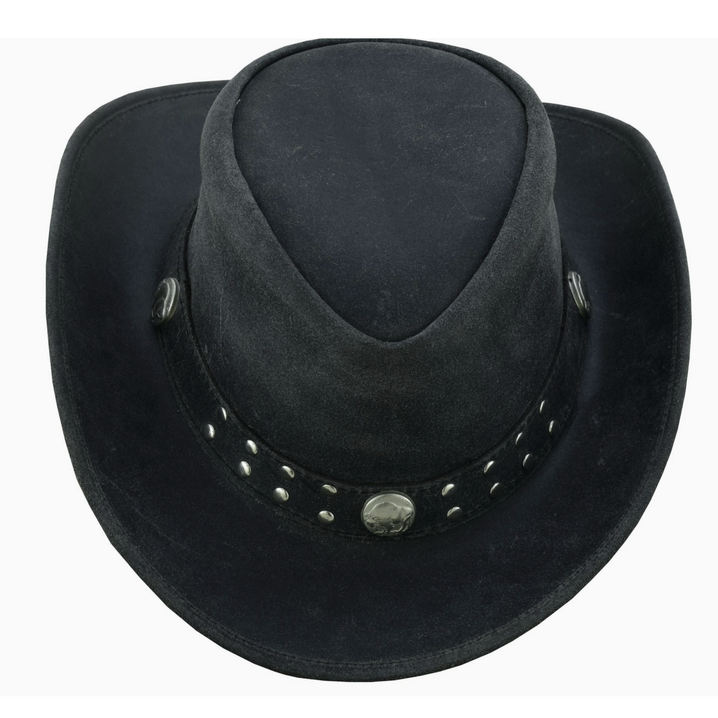 Buffalo Cowboy Leather Hats