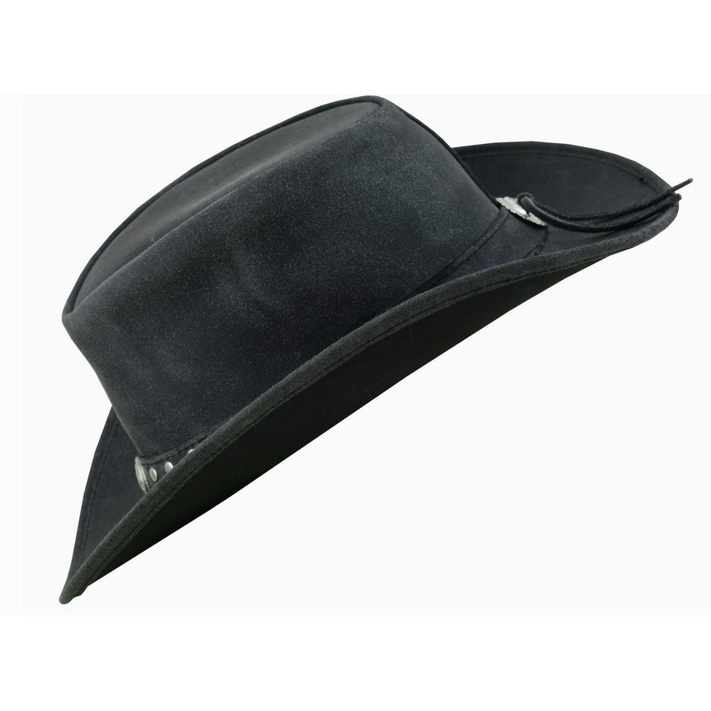 Buffalo Cowboy Leather Hats