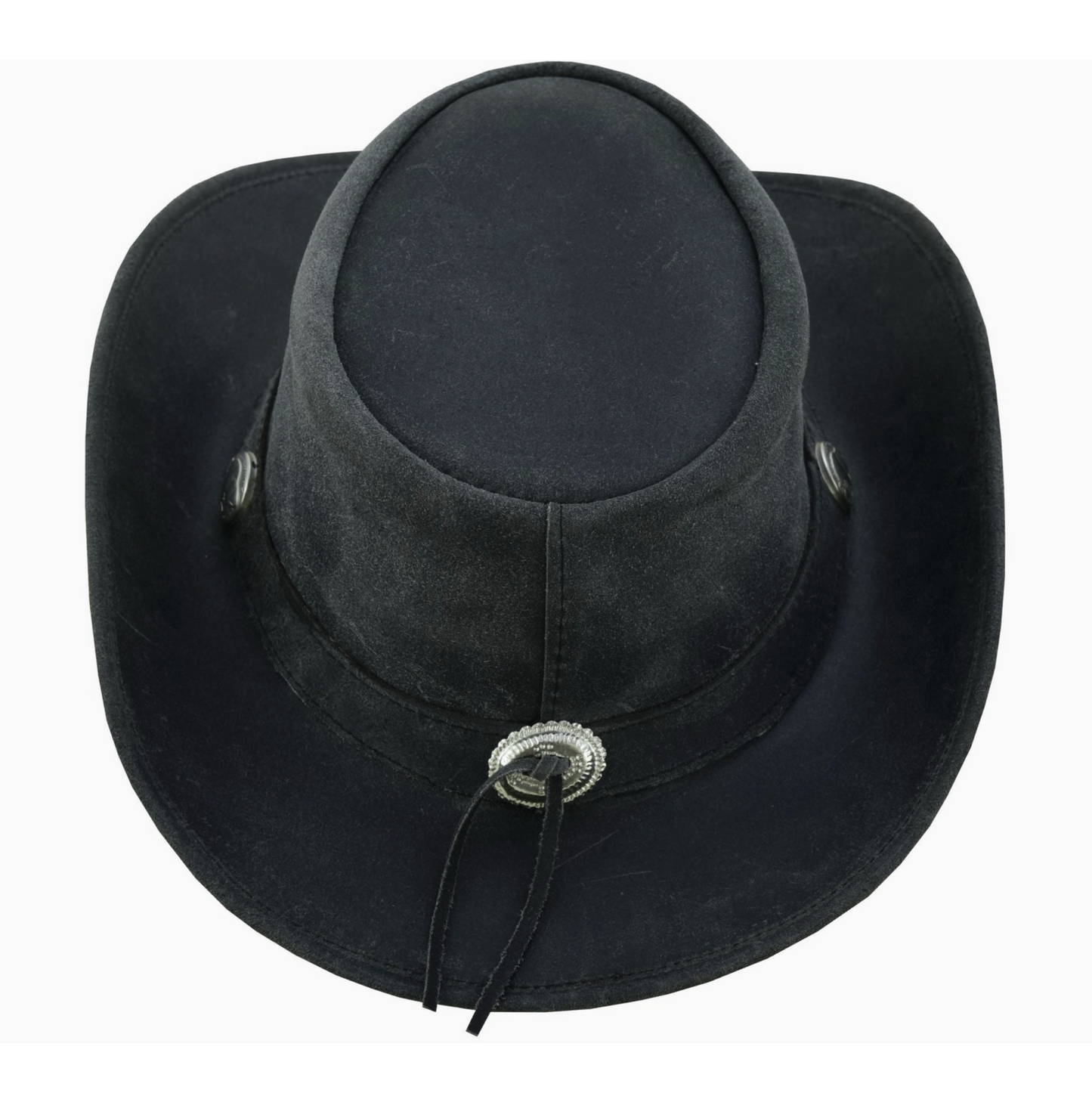 Buffalo Cowboy Leather Hats
