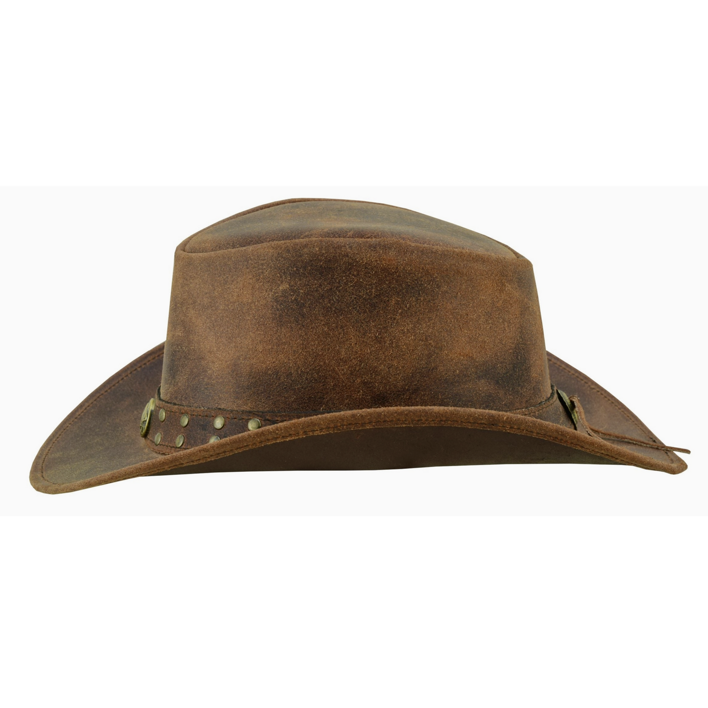 Buffalo Cowboy Leather Hats