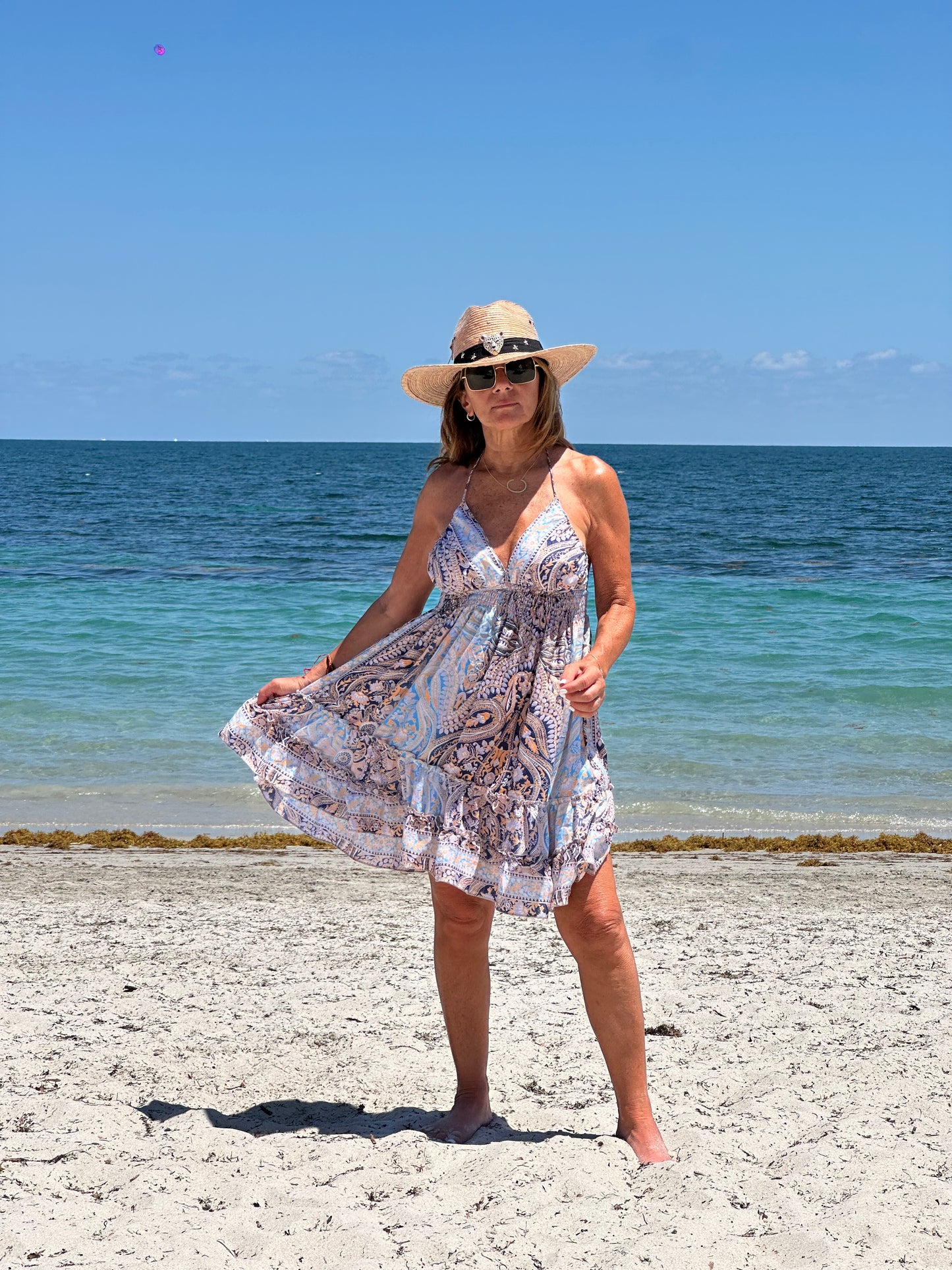 Caro Short Dress