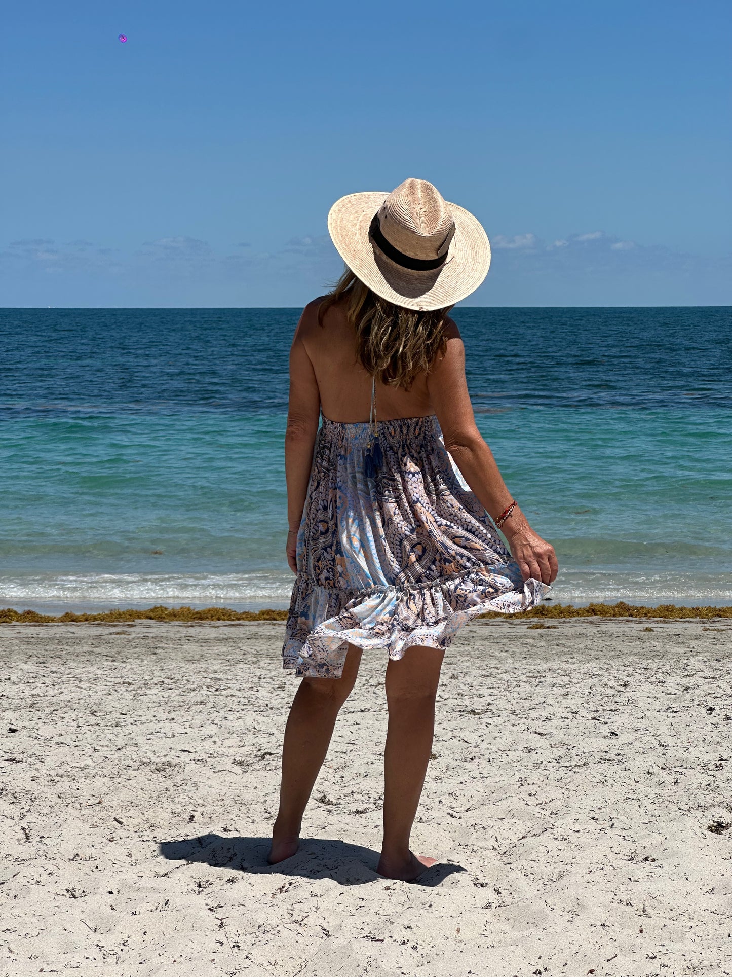 Caro Short Dress