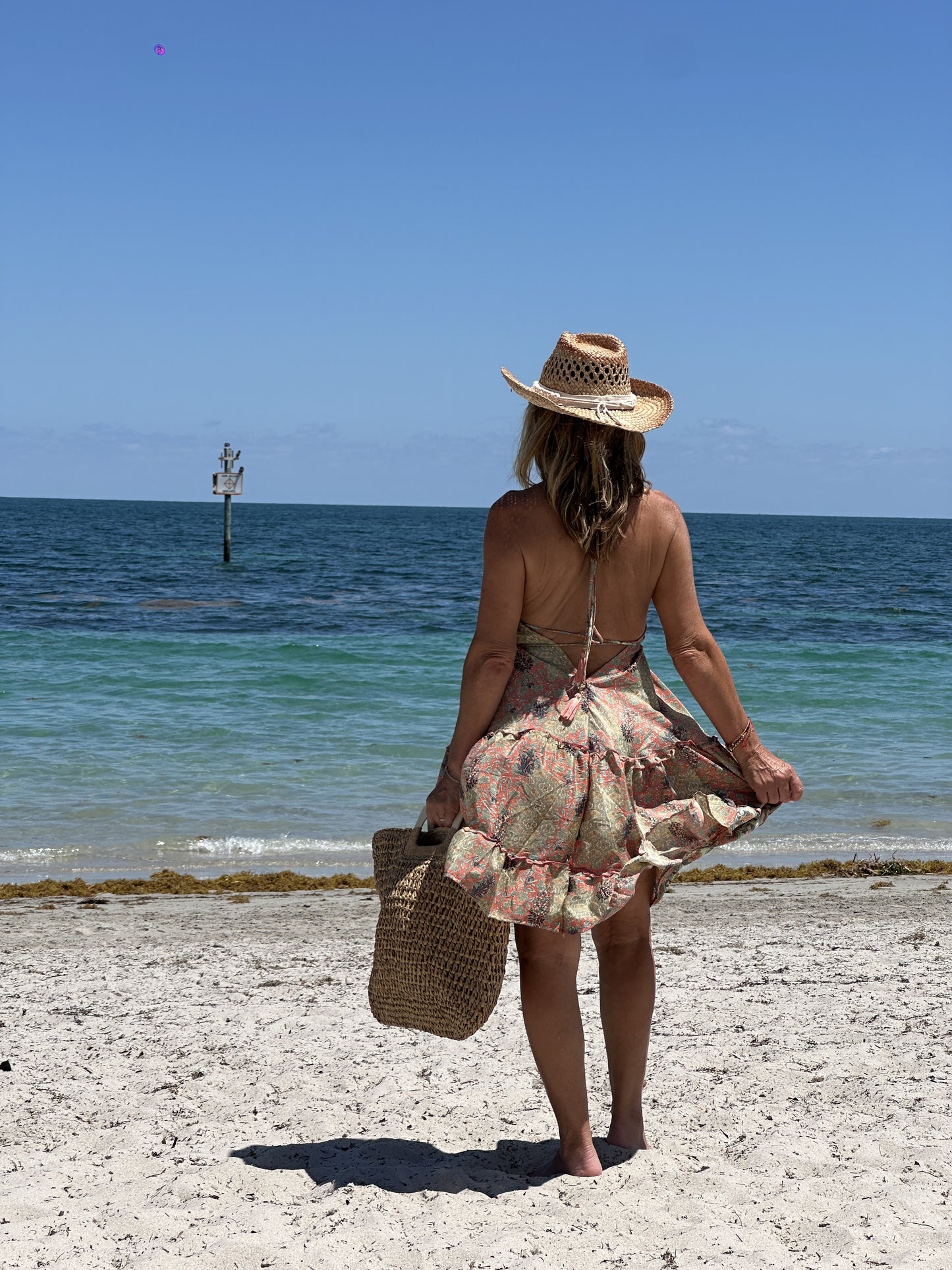 Anna Short Dress