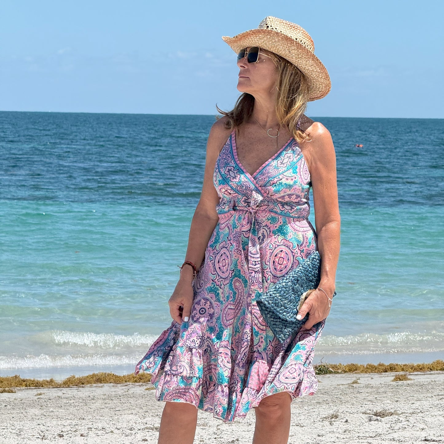 Flor Short Dress