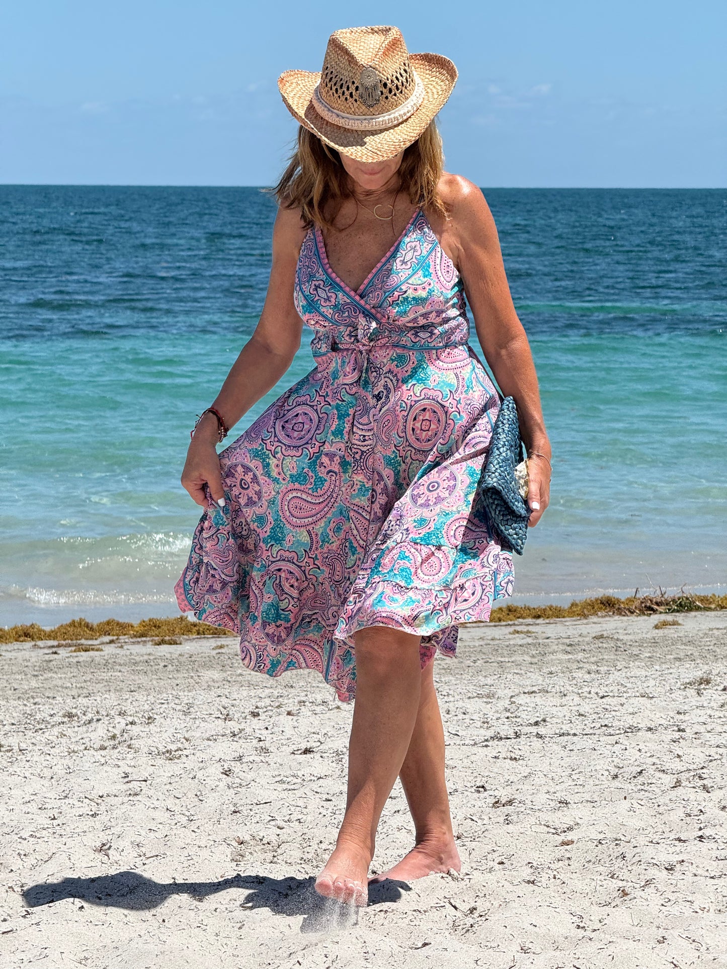 Flor Short Dress