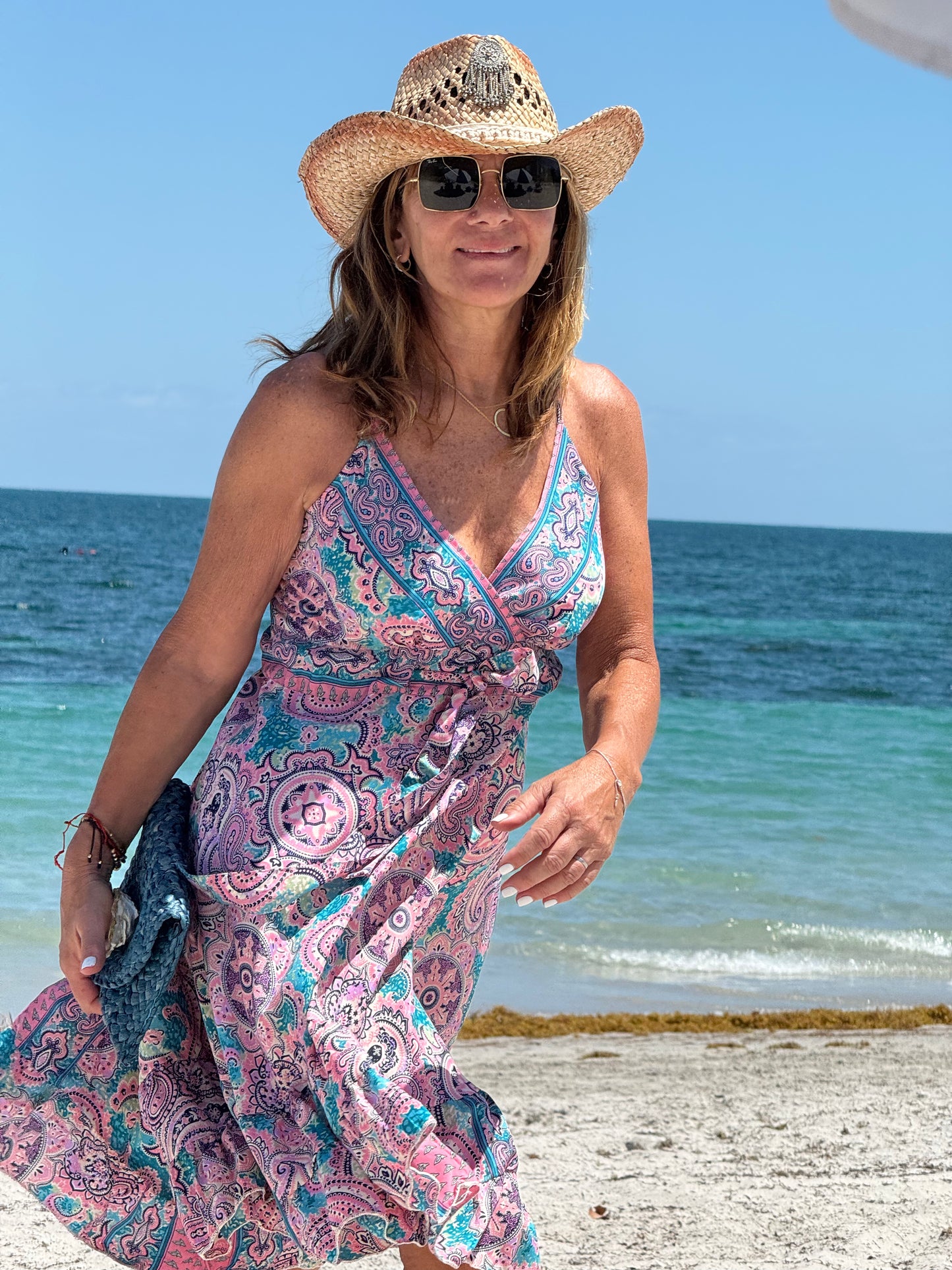 Flor Short Dress