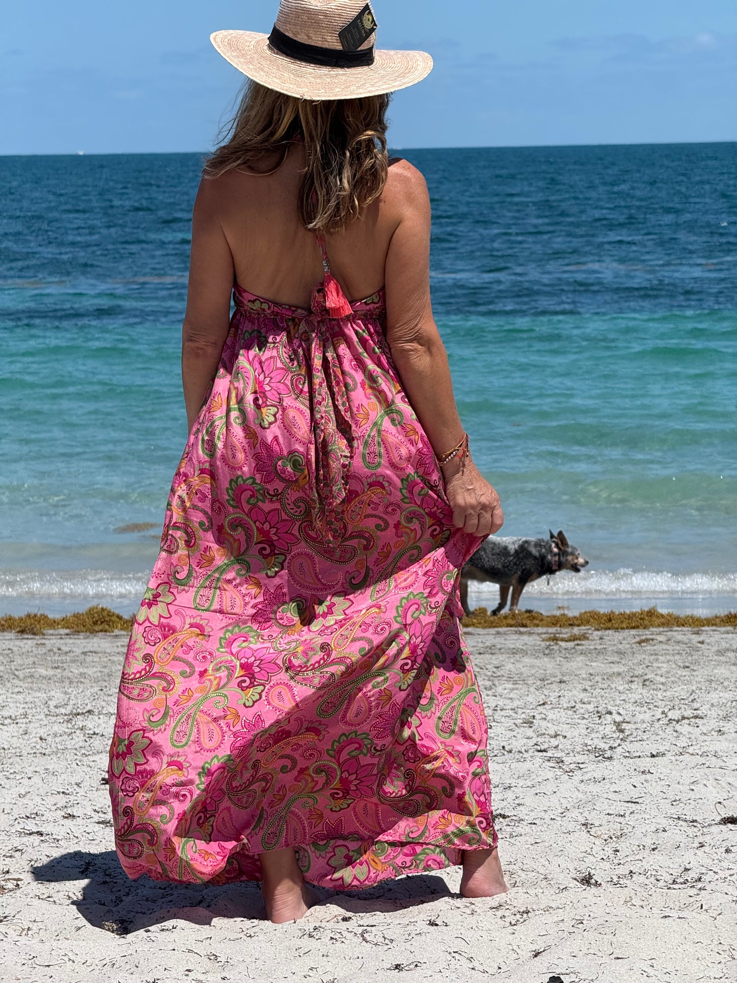 Emma Long Dress