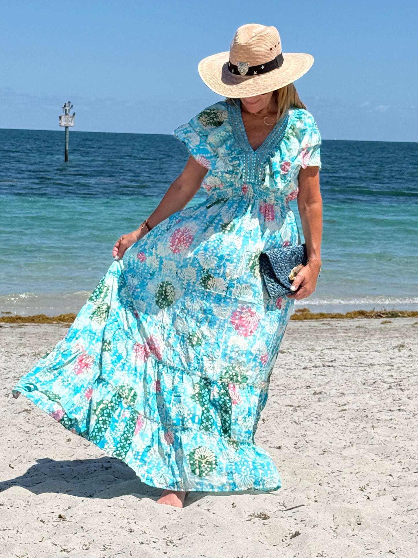 Danielle Long Dress