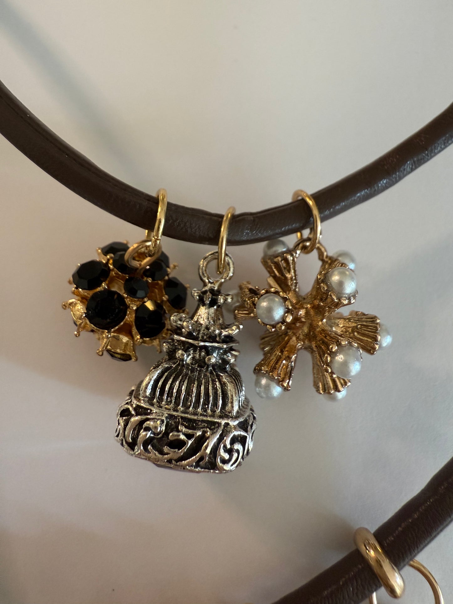 Feather Charm Necklaces
