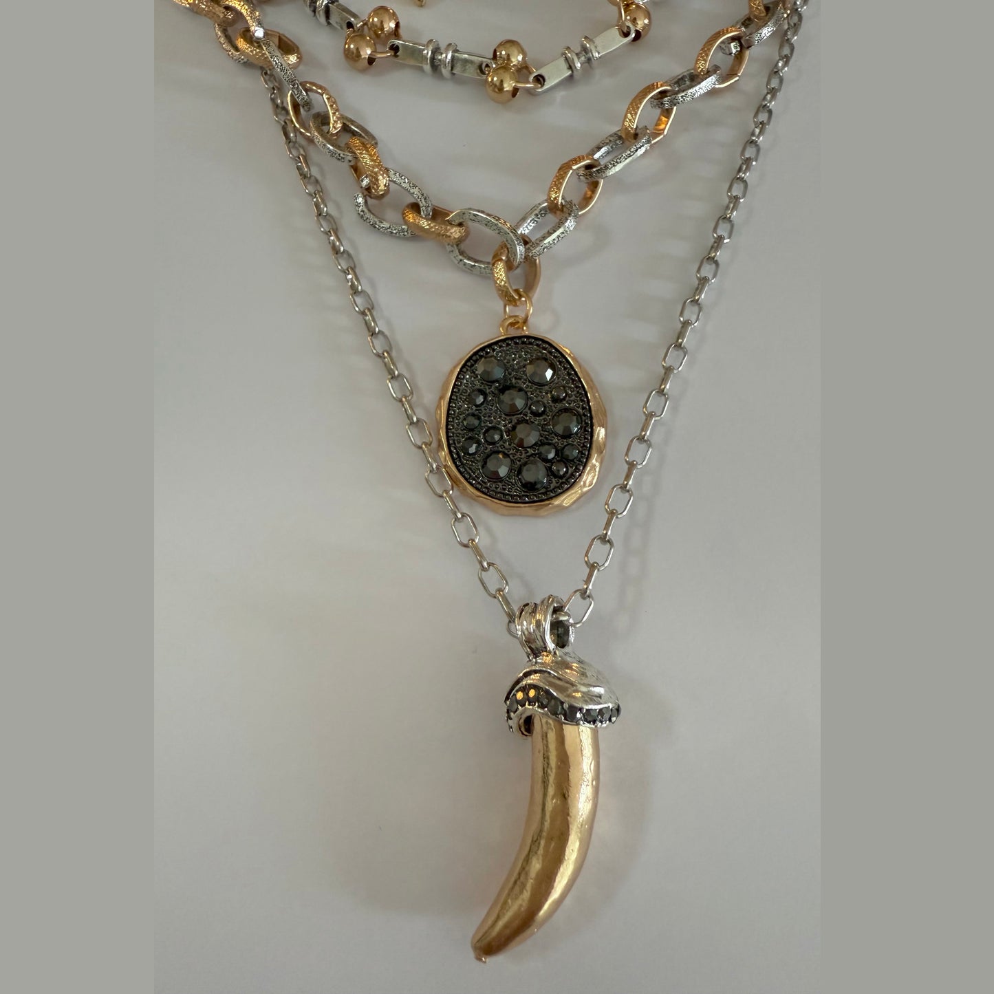 Horns Nicklace