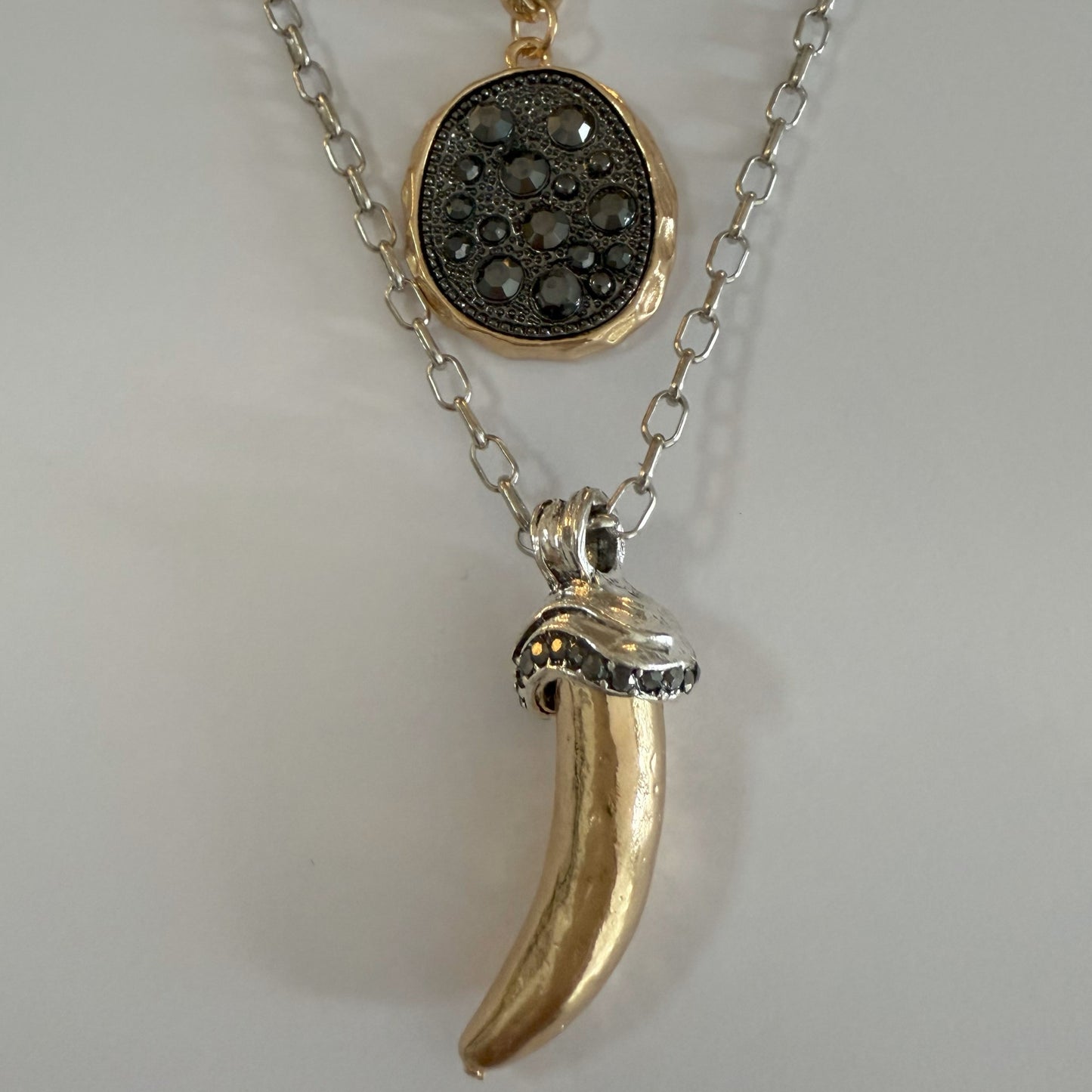 Horns Nicklace
