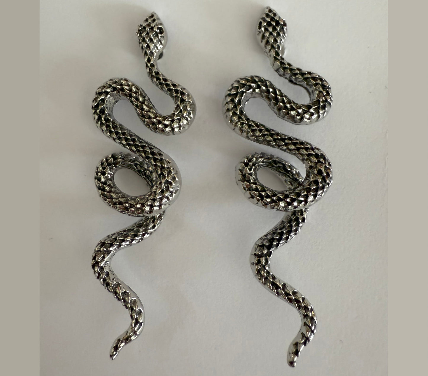 Snake Earrings