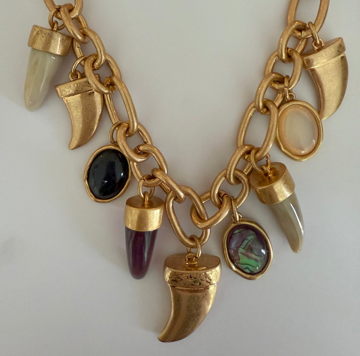 All Horn Necklaces