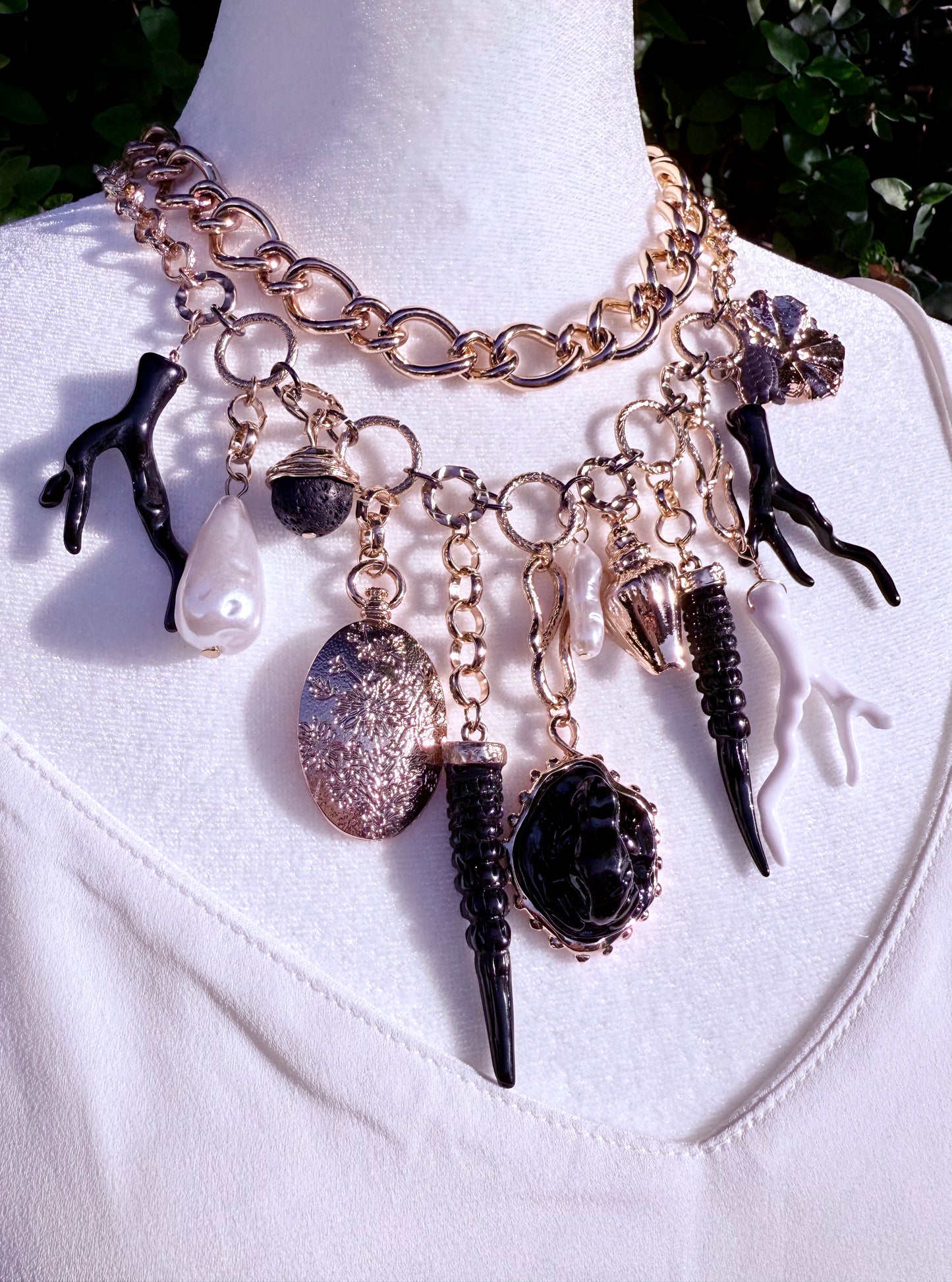 Coral Necklace