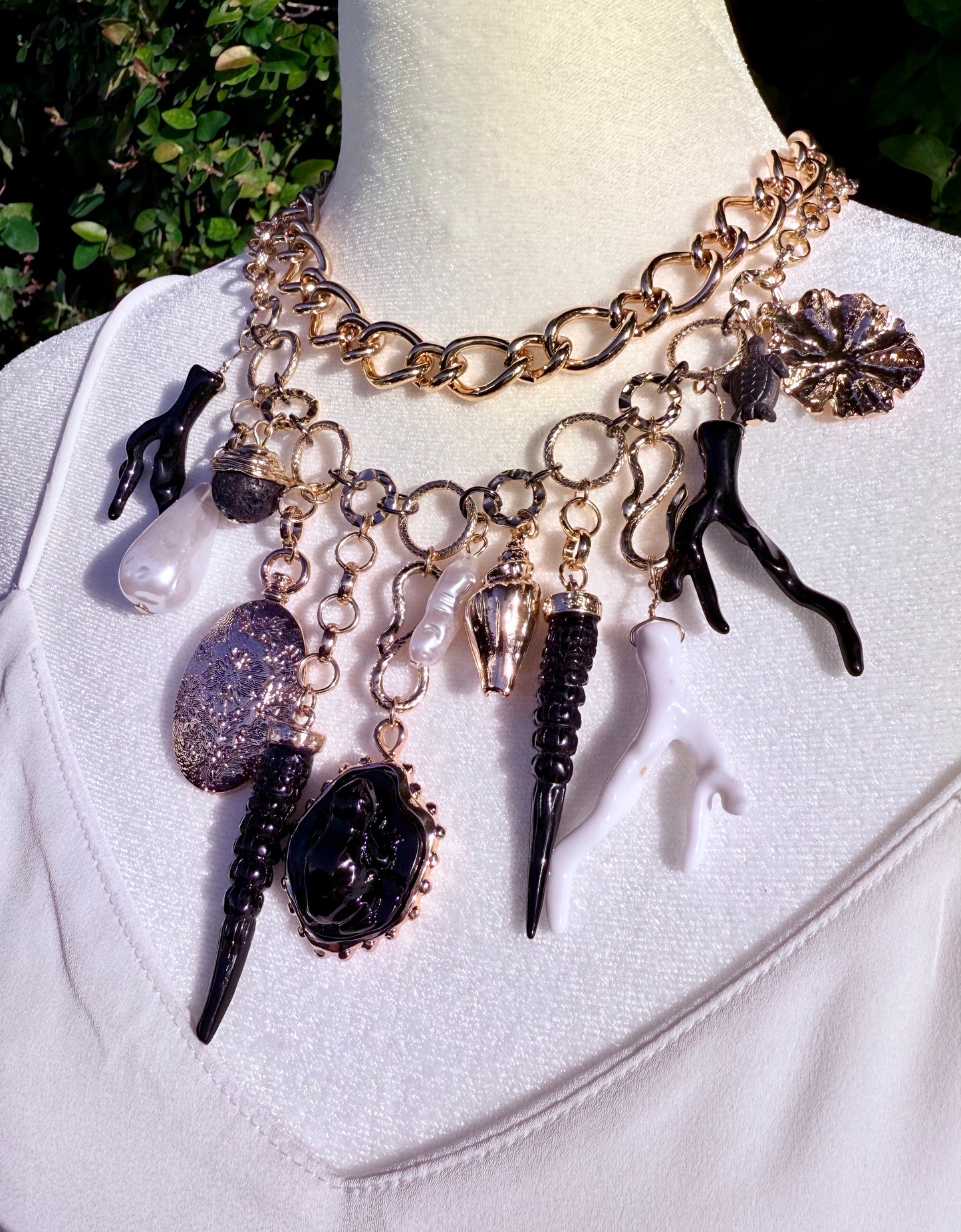 Coral Necklace