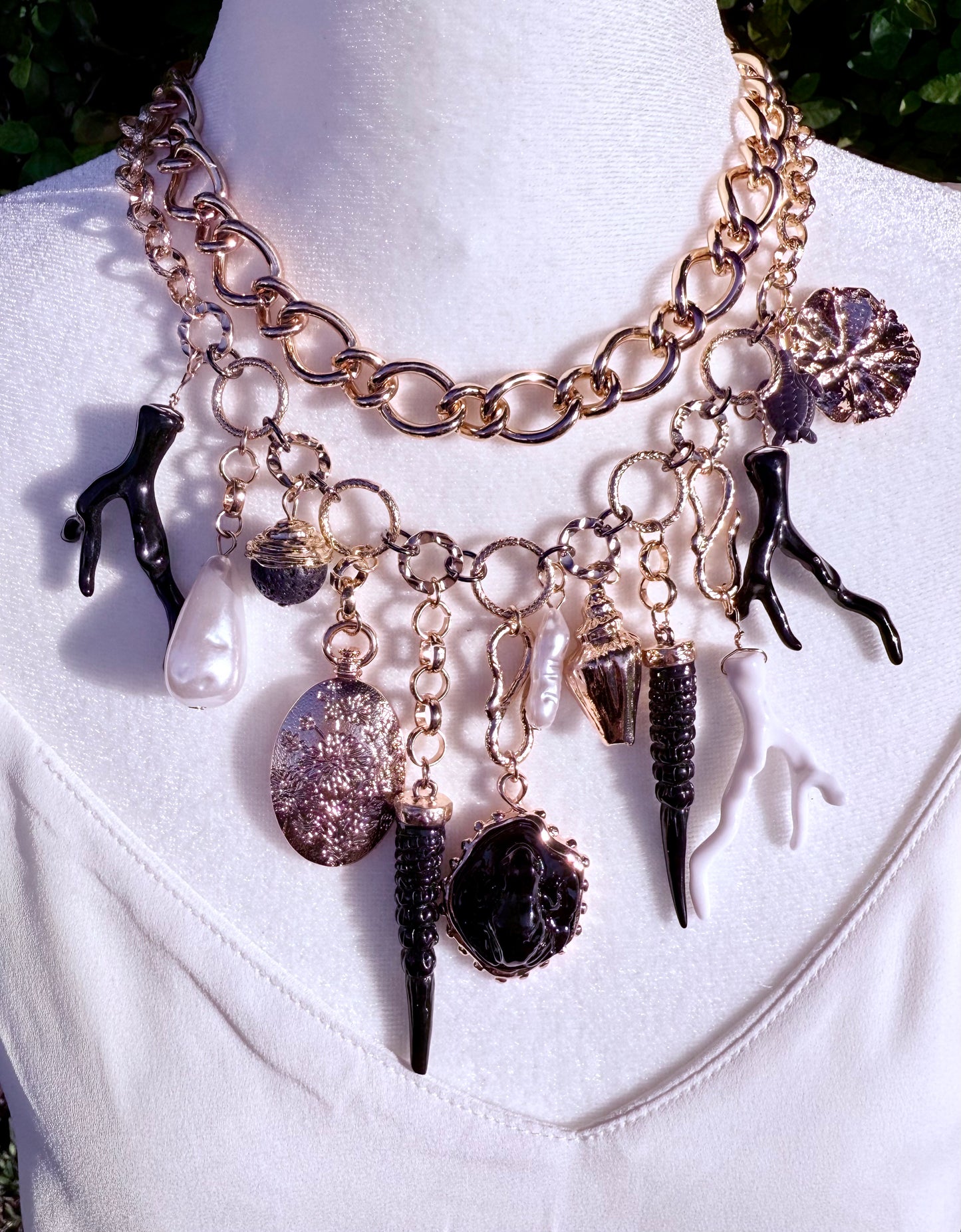 Coral Necklace