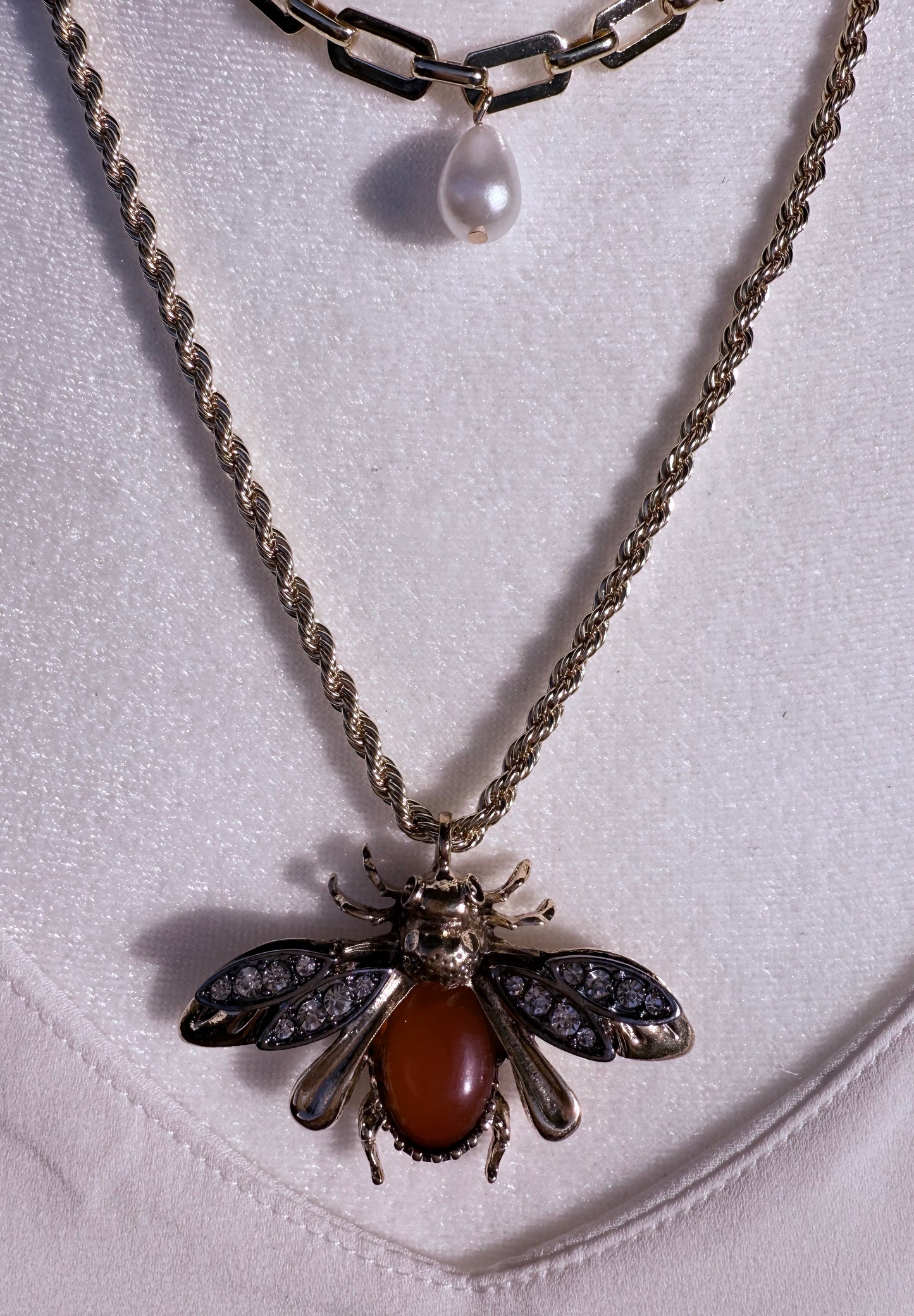Fly Pendant NecklaceS
