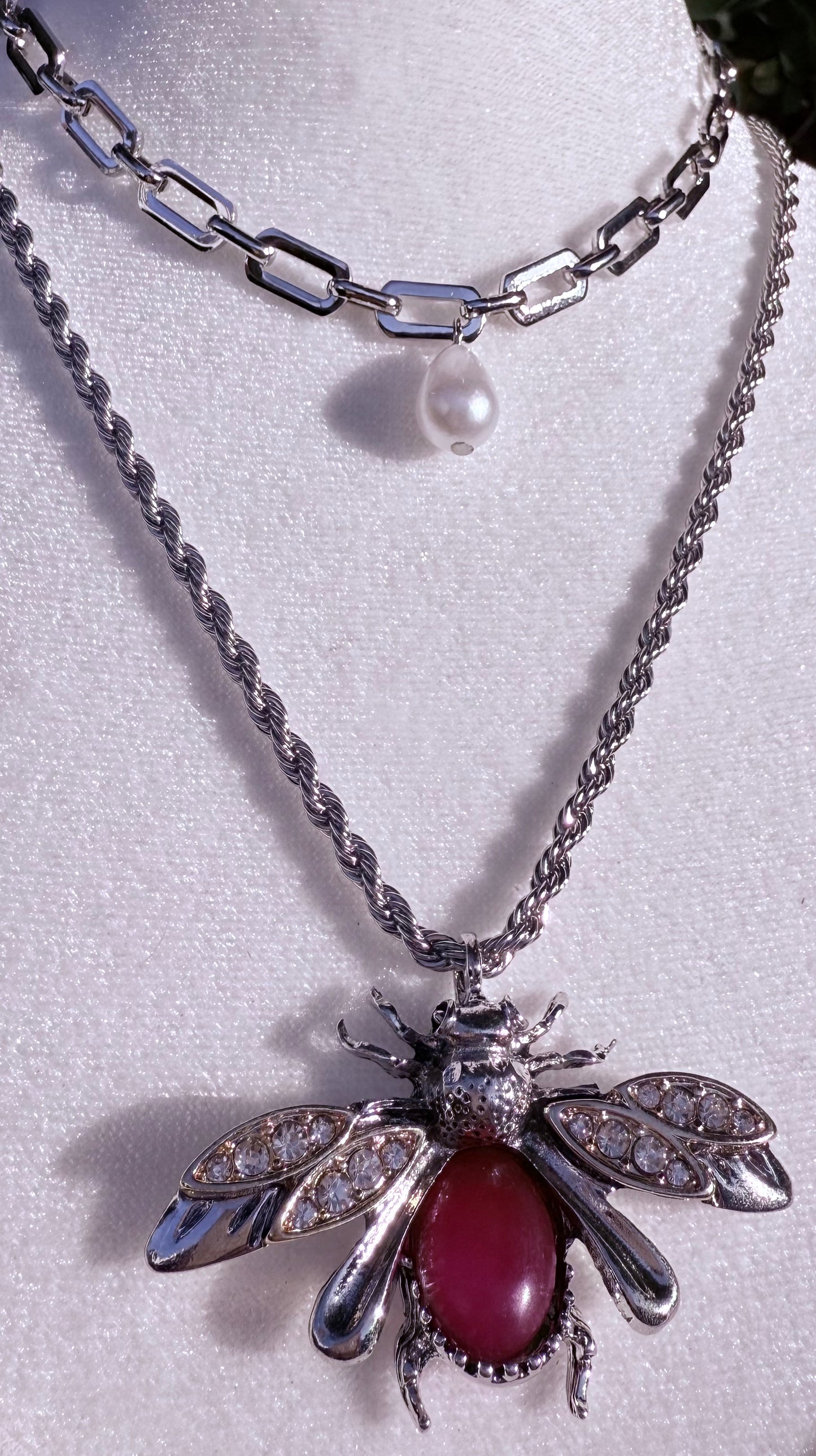 Fly Pendant NecklaceS