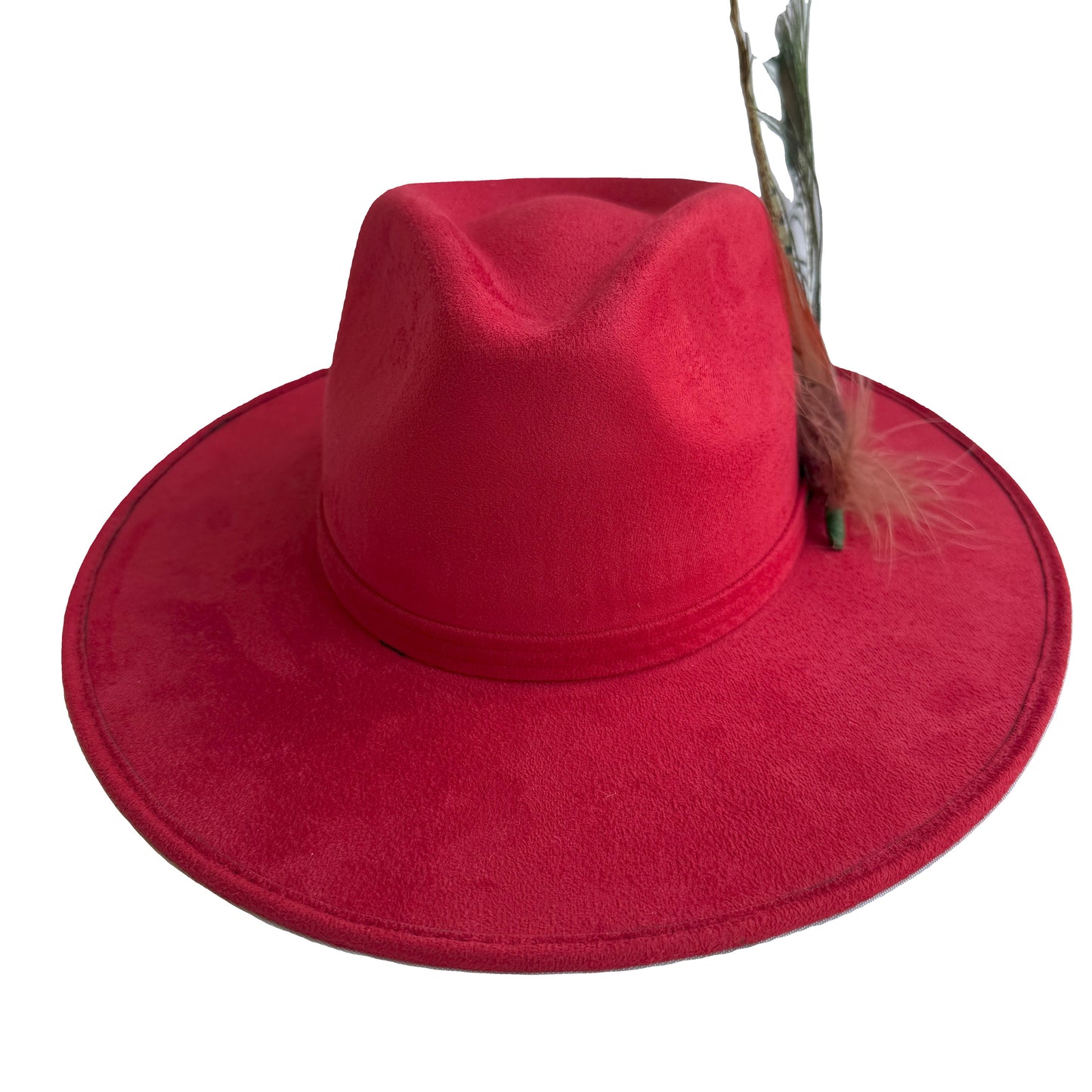 Vegan Suede Hat