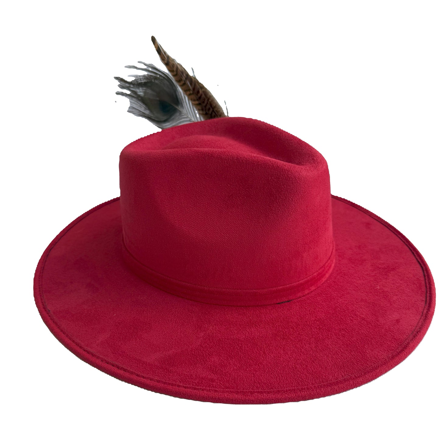 Vegan Suede Hat