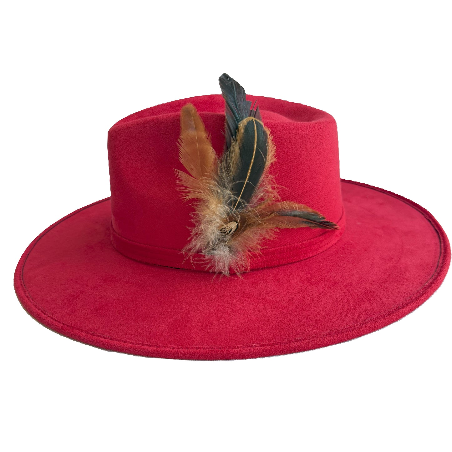 Vegan Suede Hat