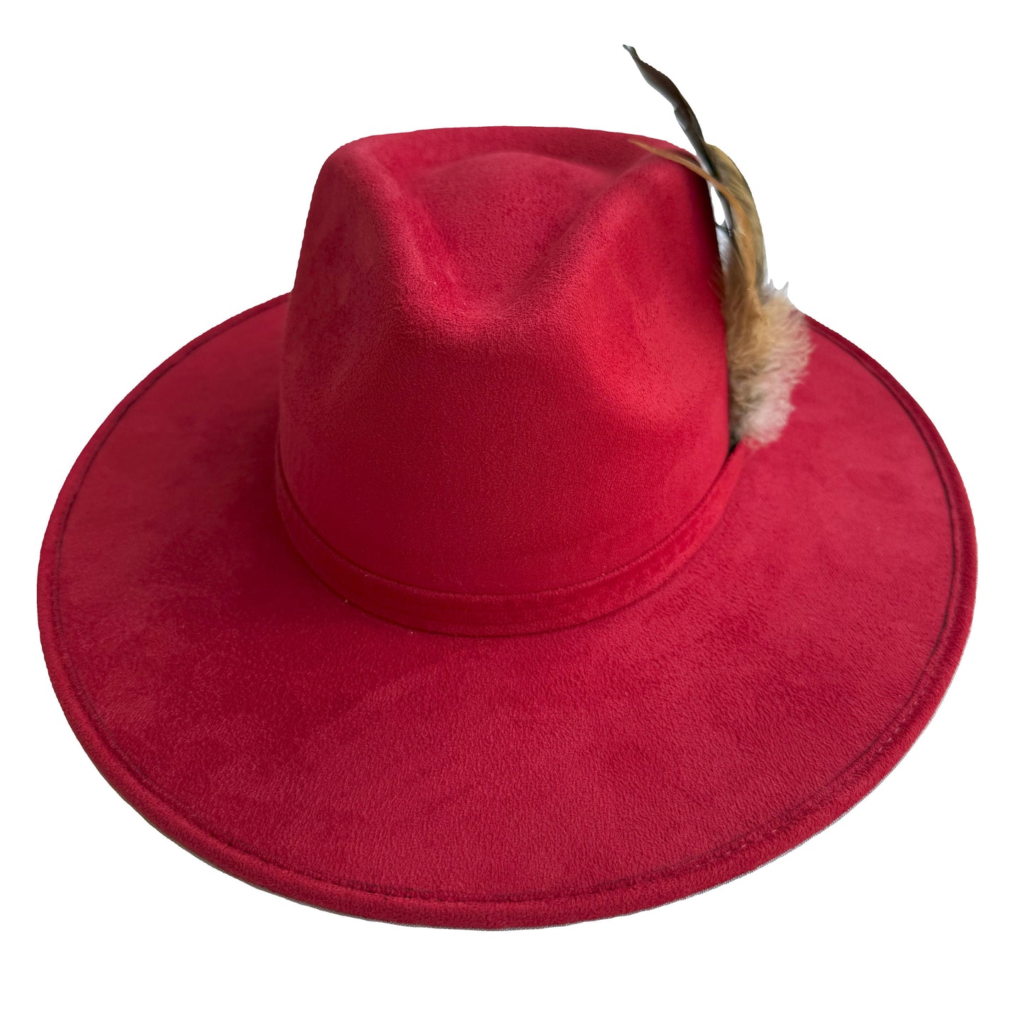 Vegan Suede Hat