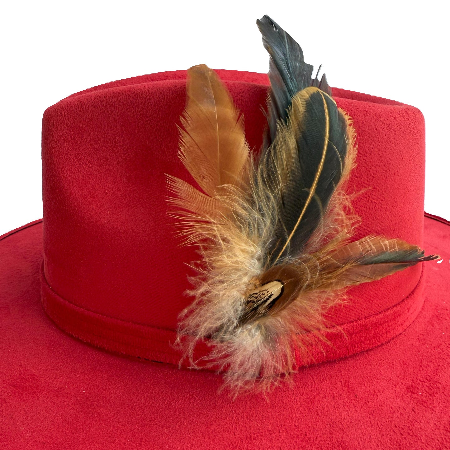 Vegan Suede Hat