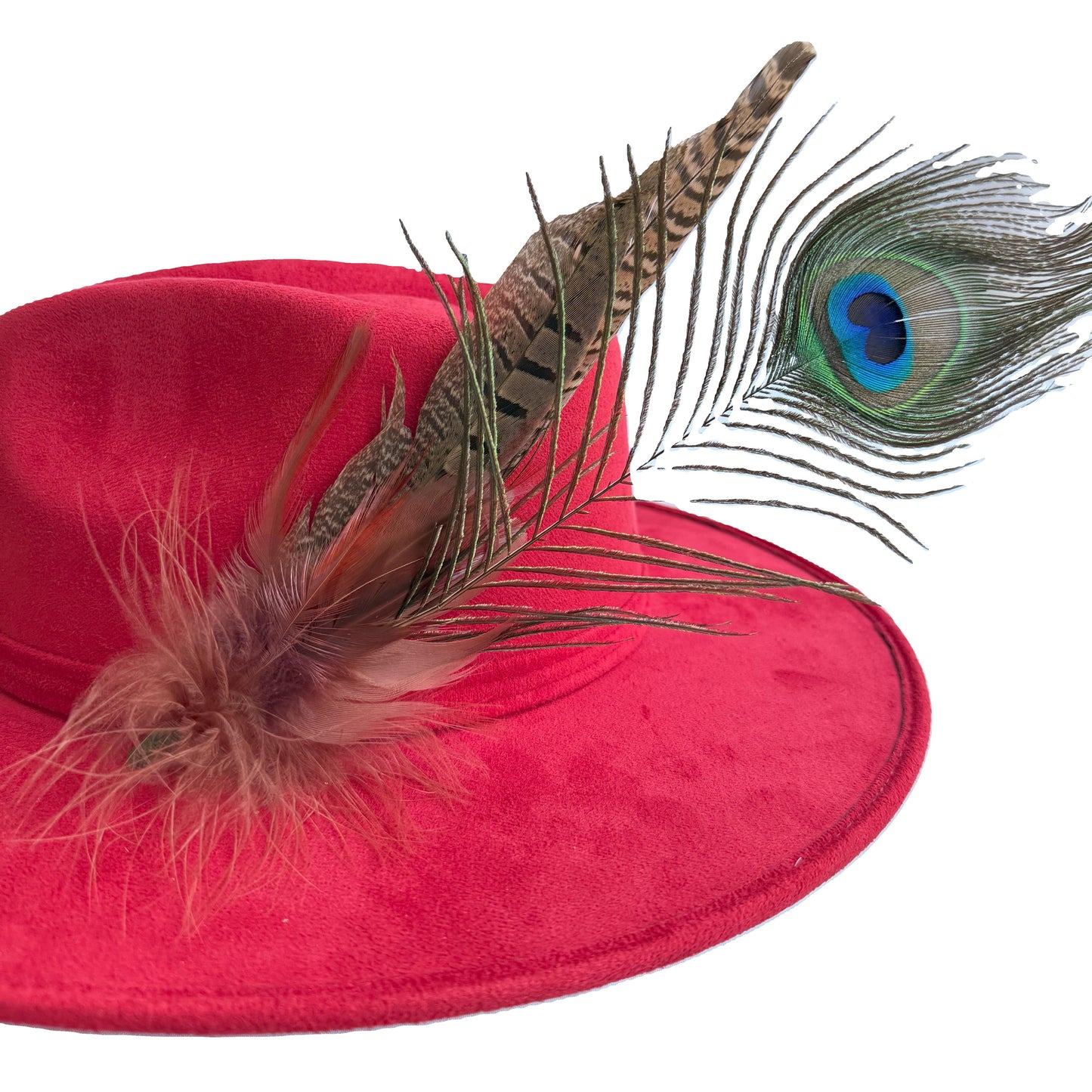 Vegan Suede Hat