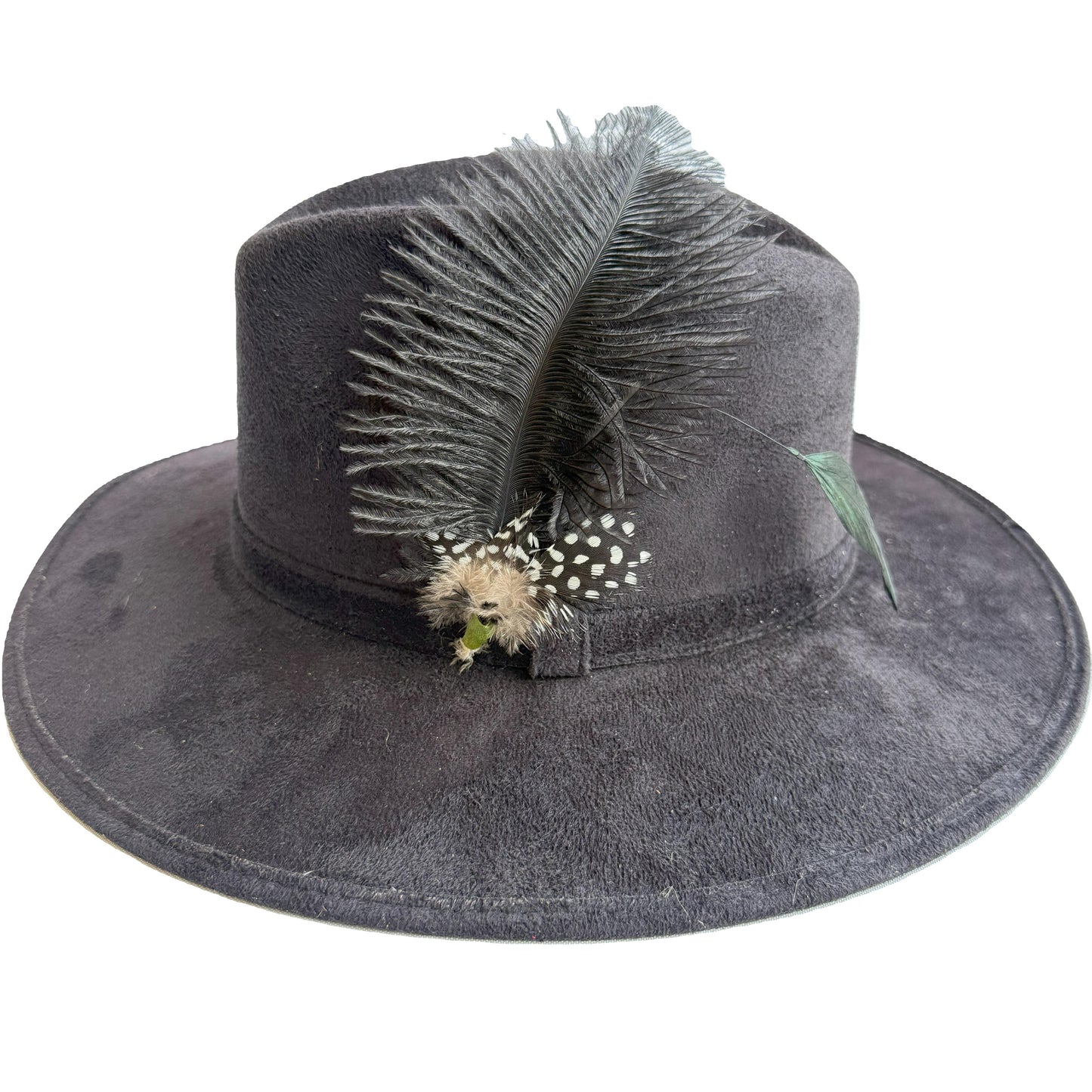 Vegan Suede Hat