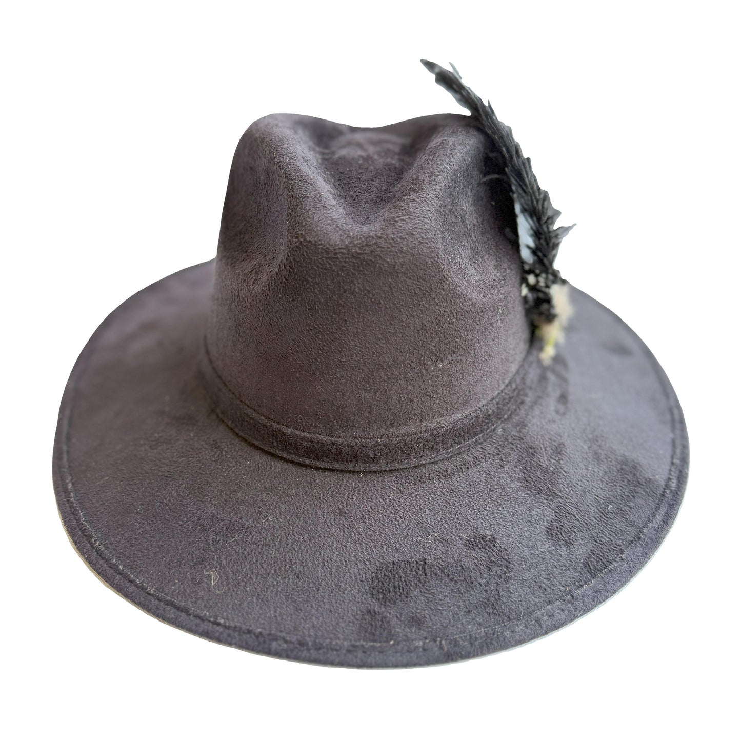 Vegan Suede Hat