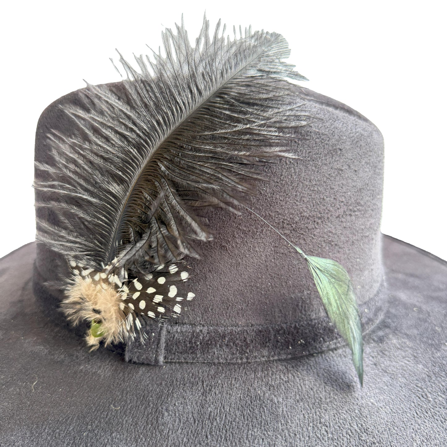 Vegan Suede Hat