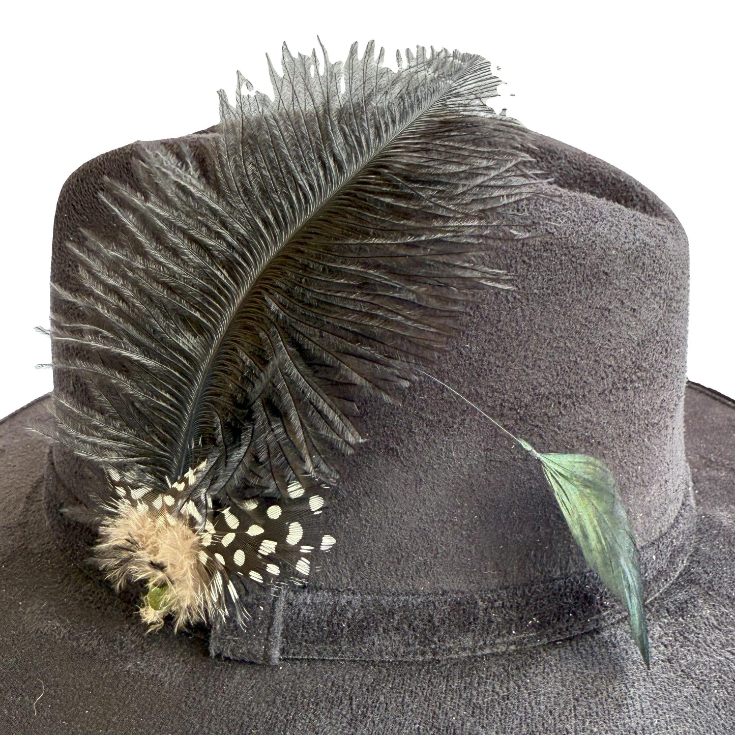 Vegan Suede Hat