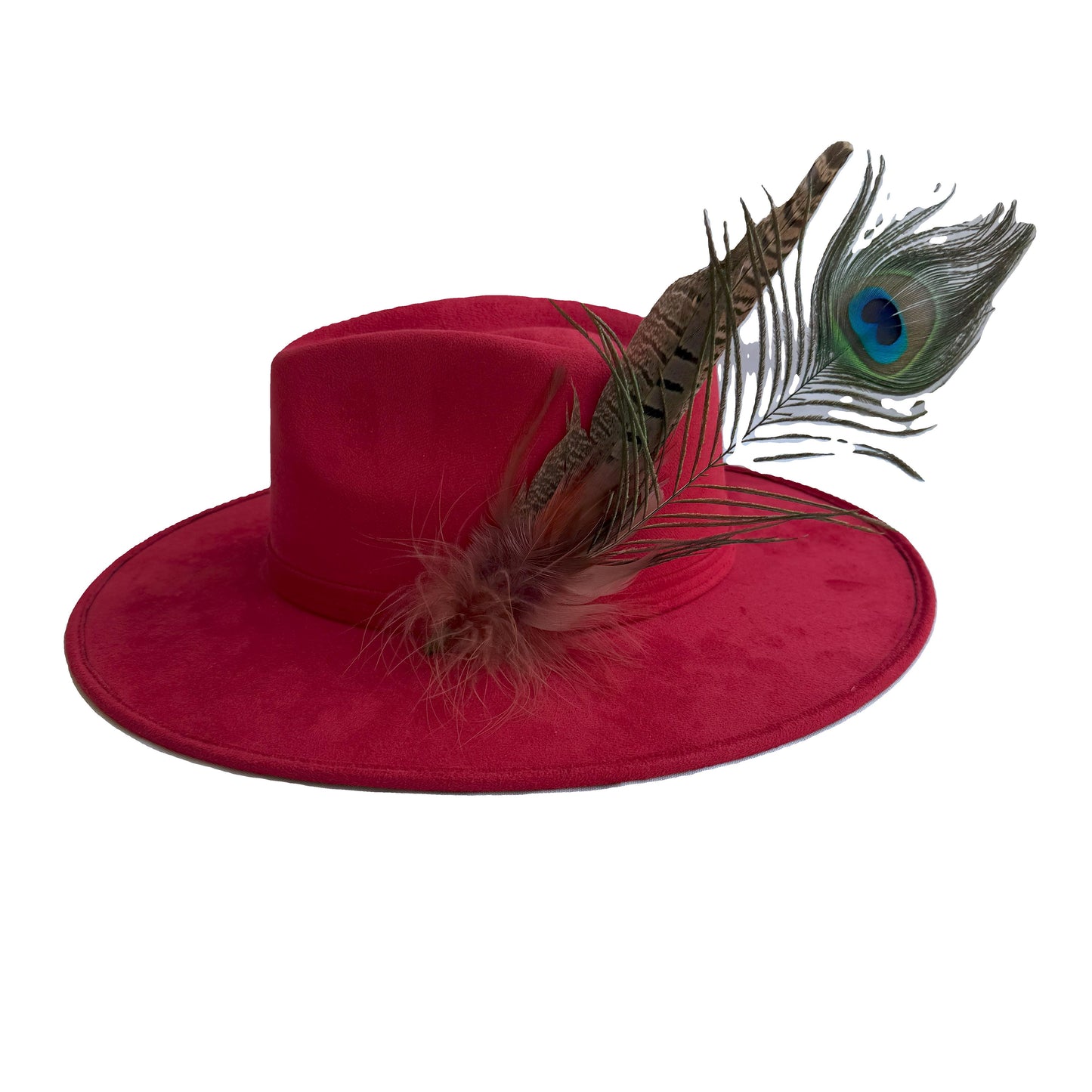 Vegan Suede Hat