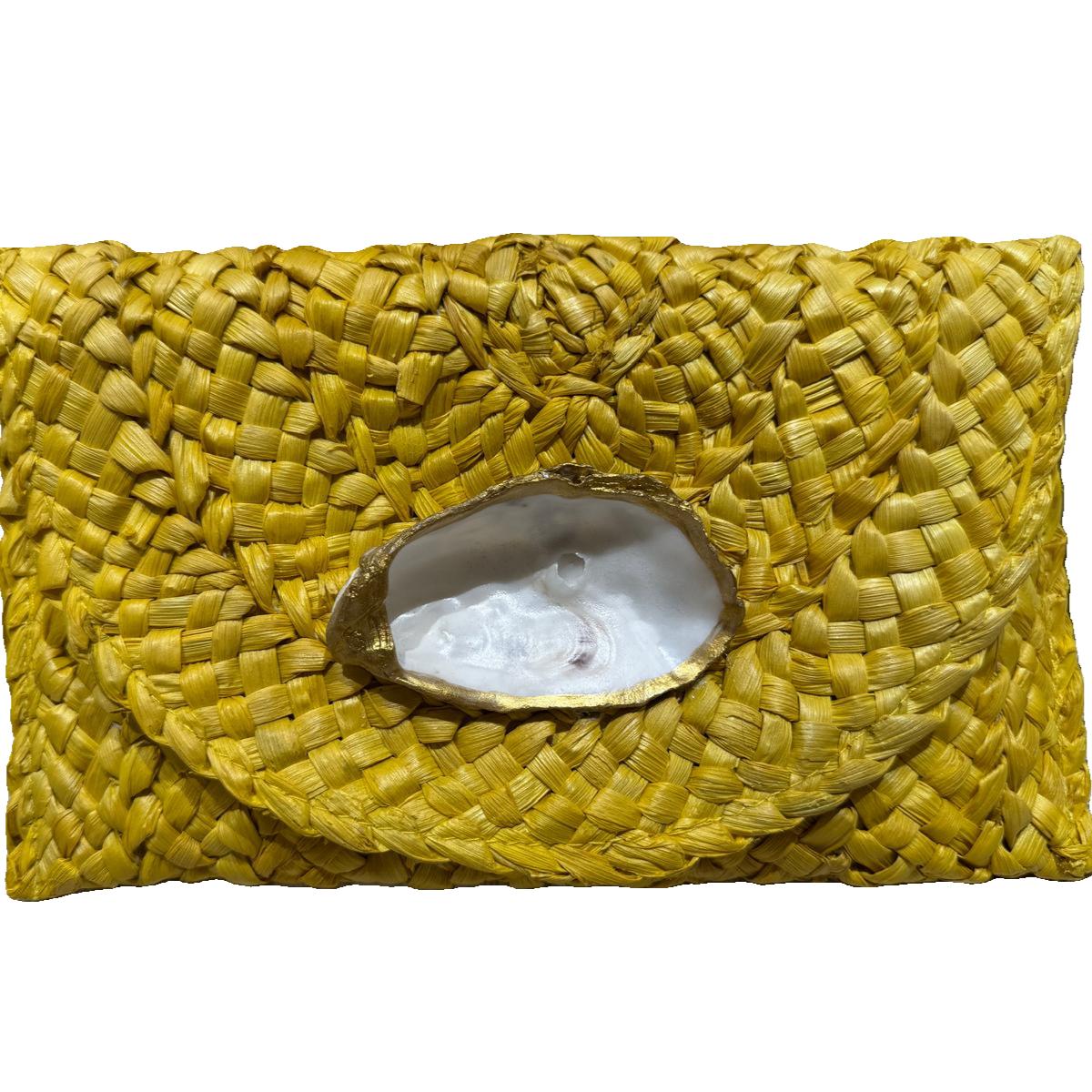 Oyster Shell Clutch