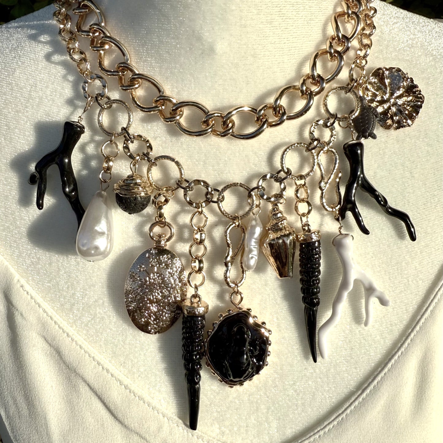 Coral Necklace