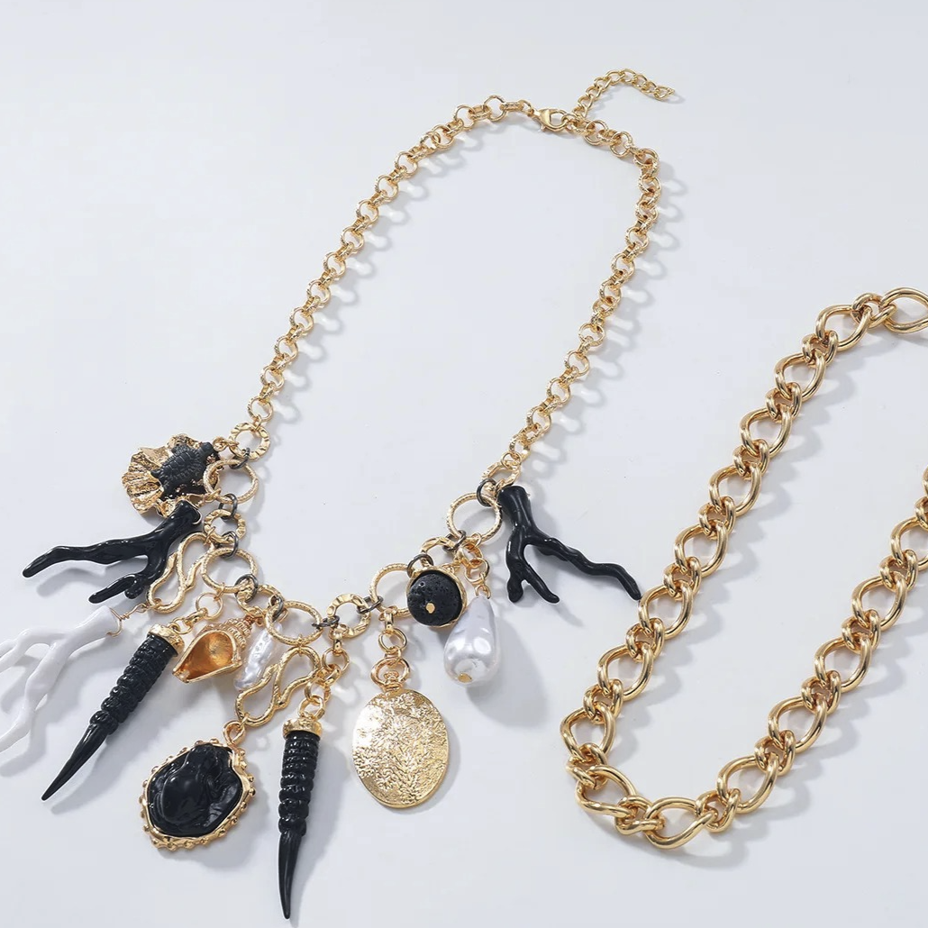 Coral Necklace