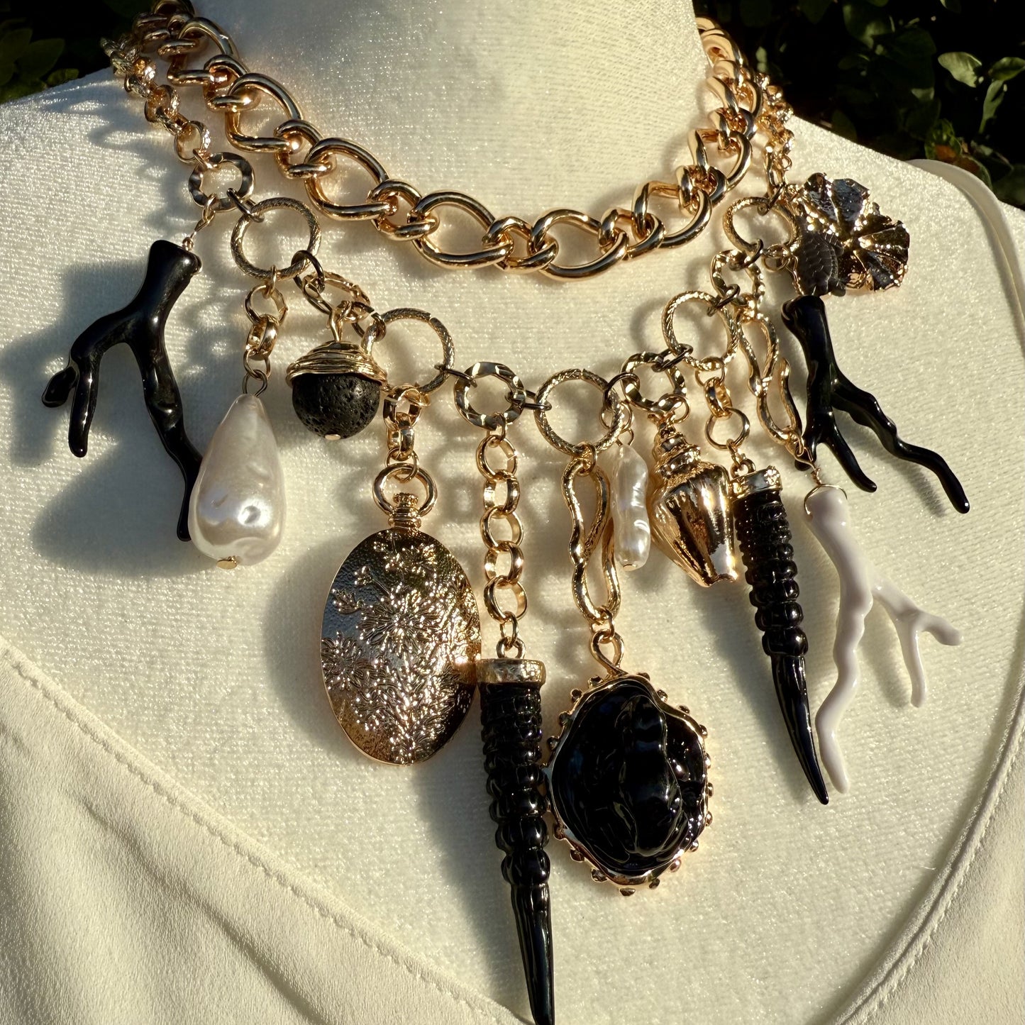 Coral Necklace
