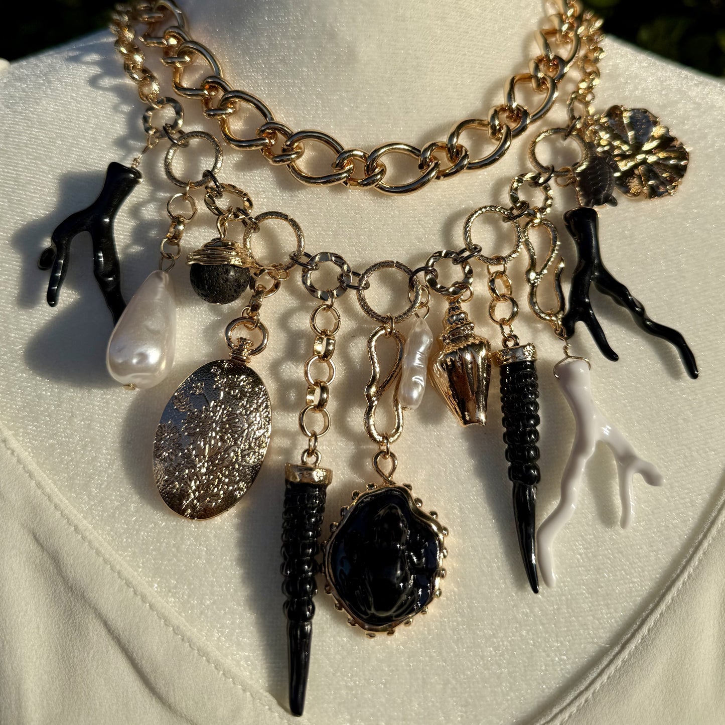 Coral Necklace