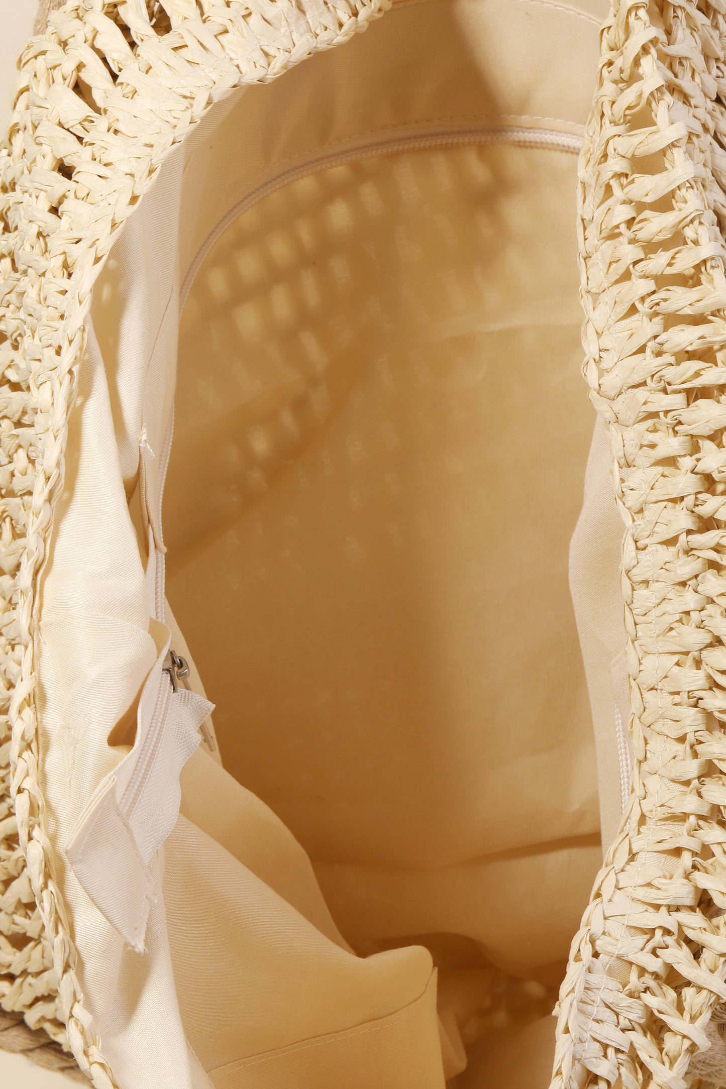 Bari Rope Handle Straw Tote Bag