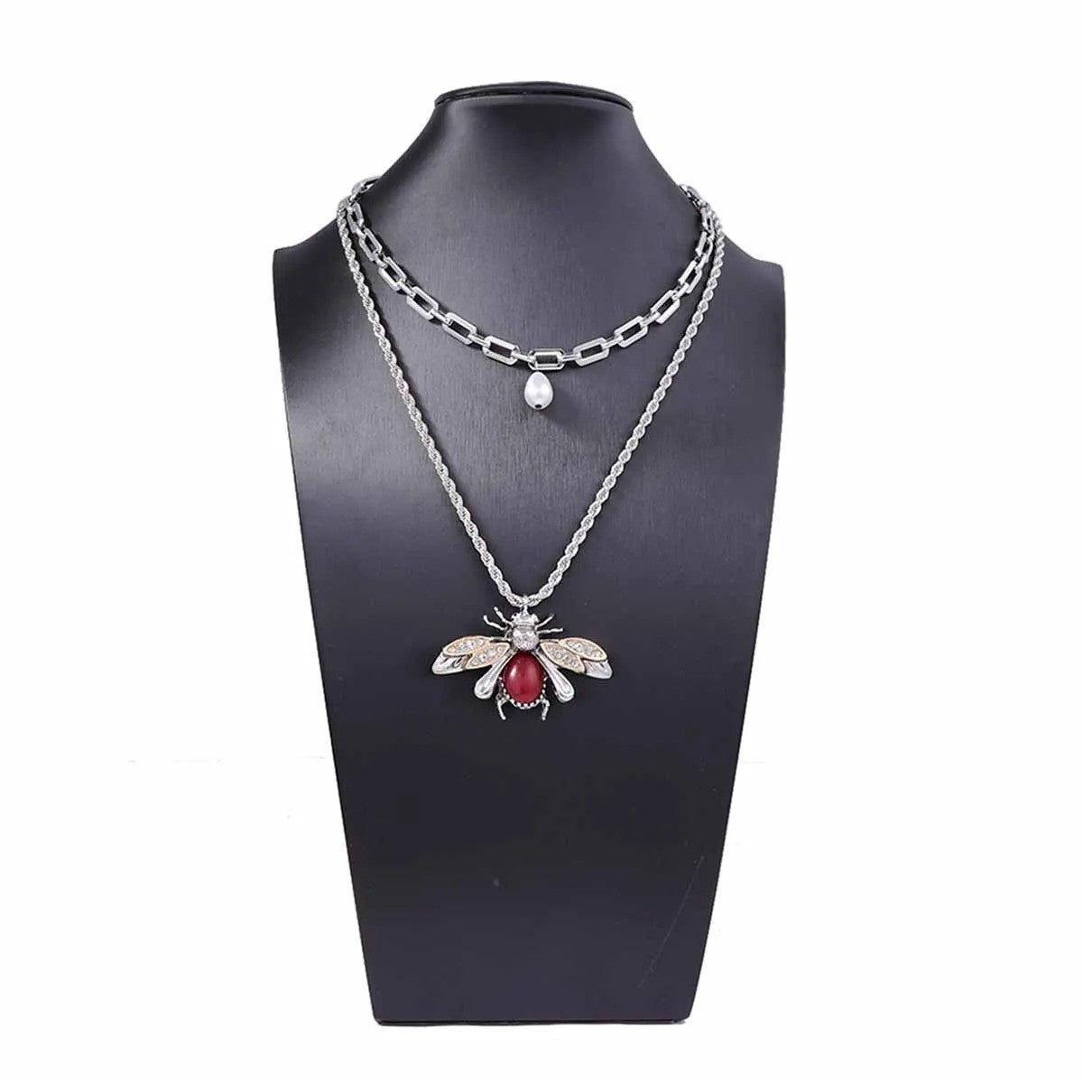 Fly Pendant NecklaceS