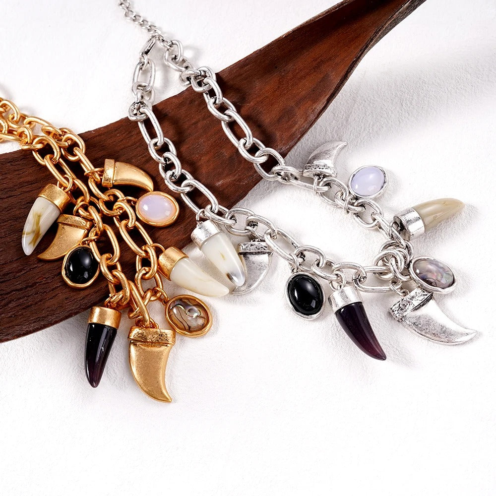 All Horn Necklaces