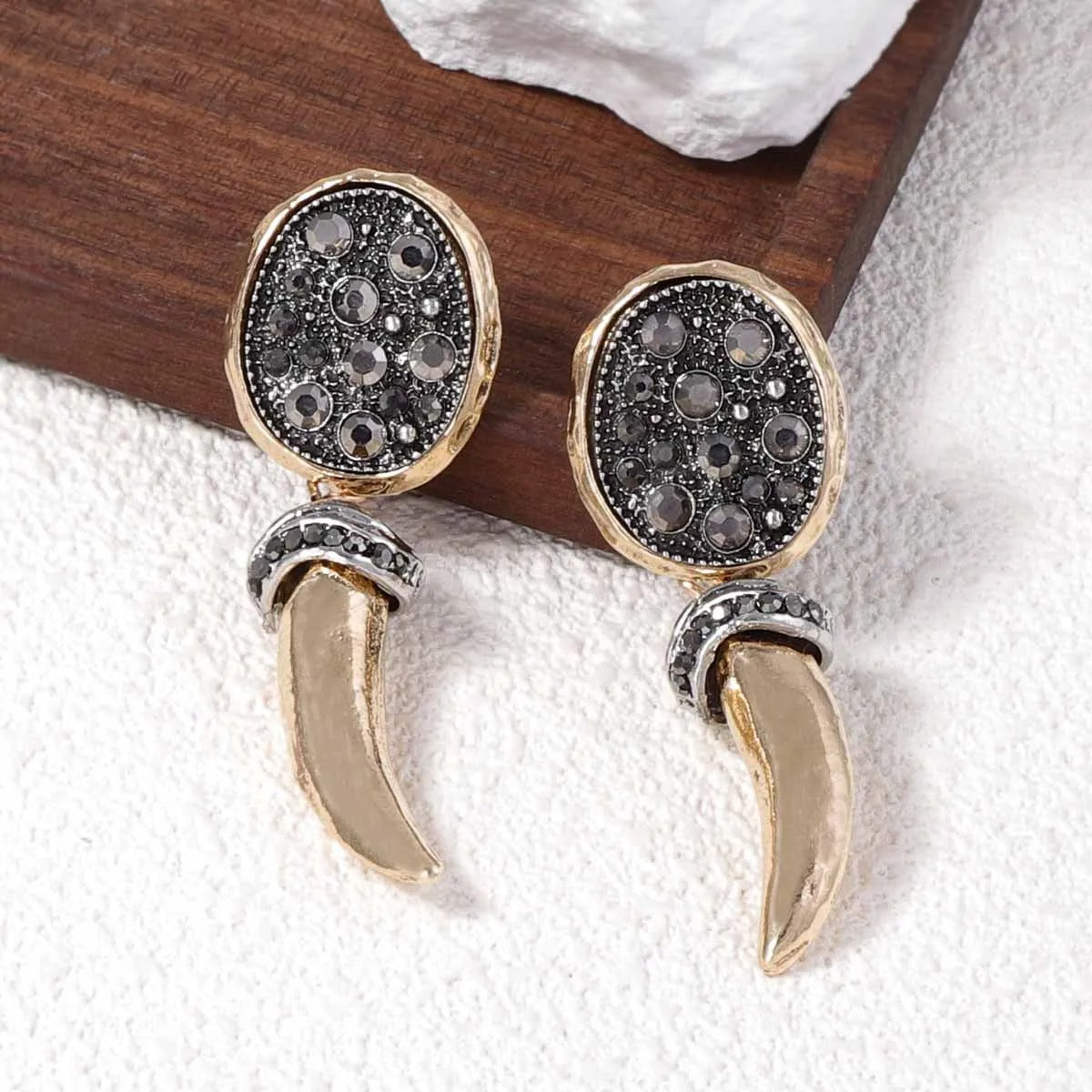 Horn Earrings