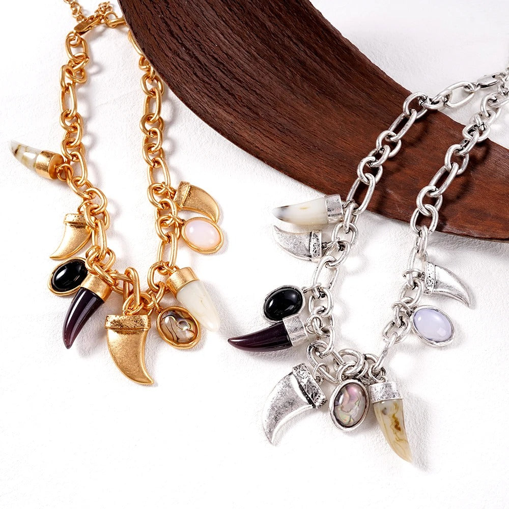 All Horn Necklaces