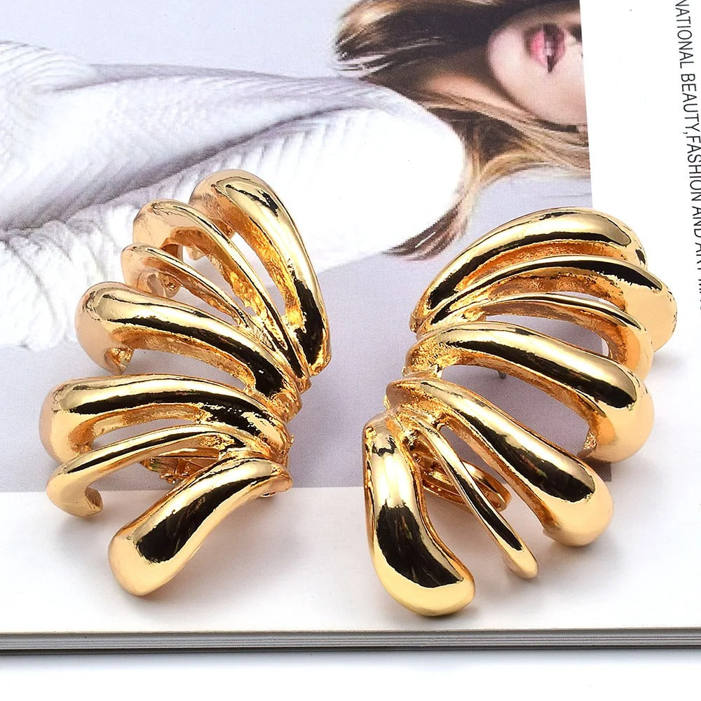 Sfogliatelle Earrings