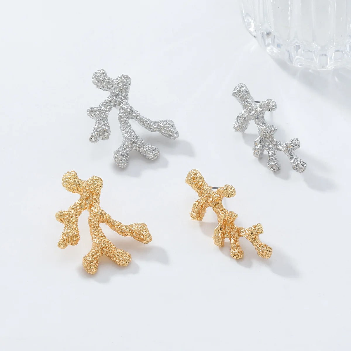 Sea Coral Earrings