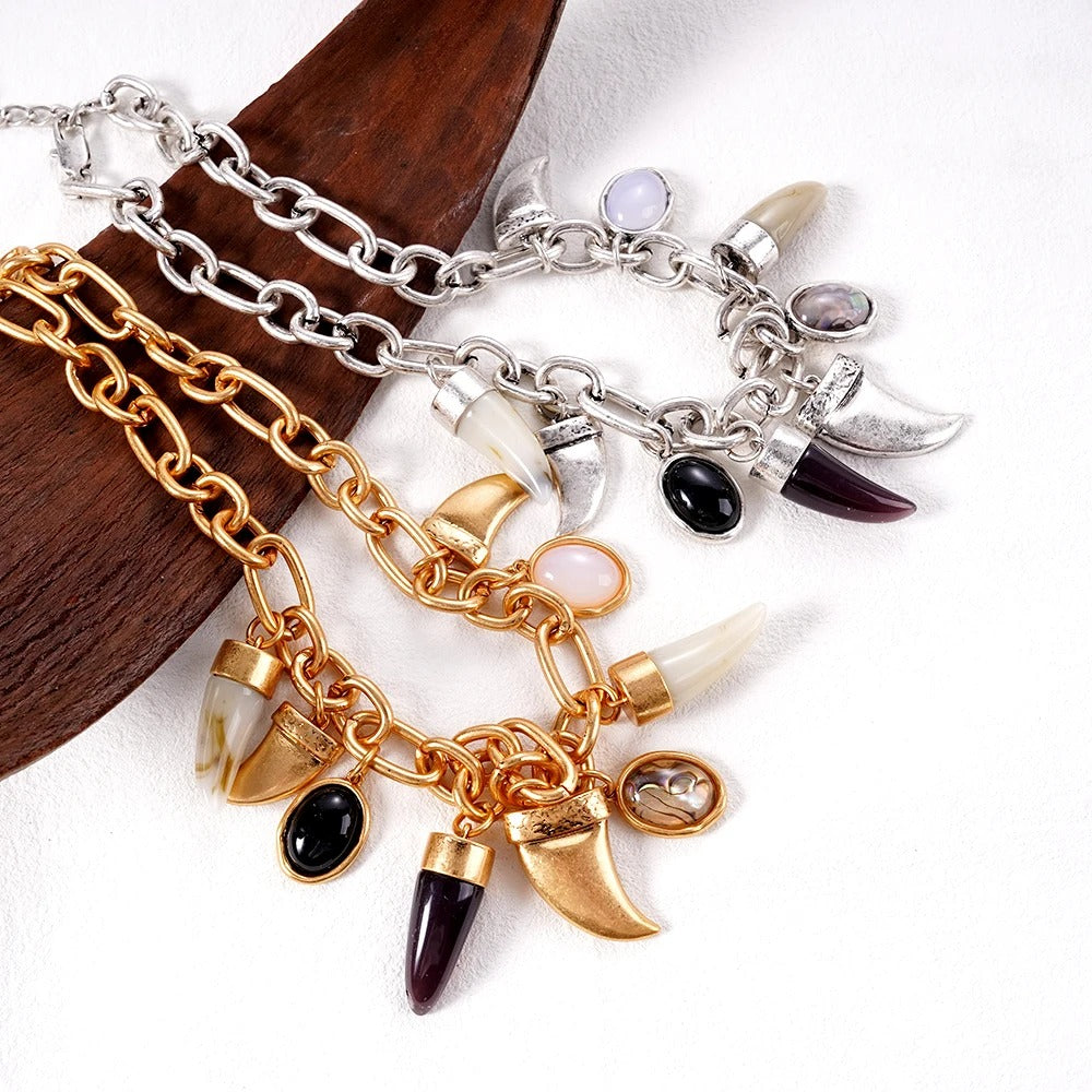 All Horn Necklaces