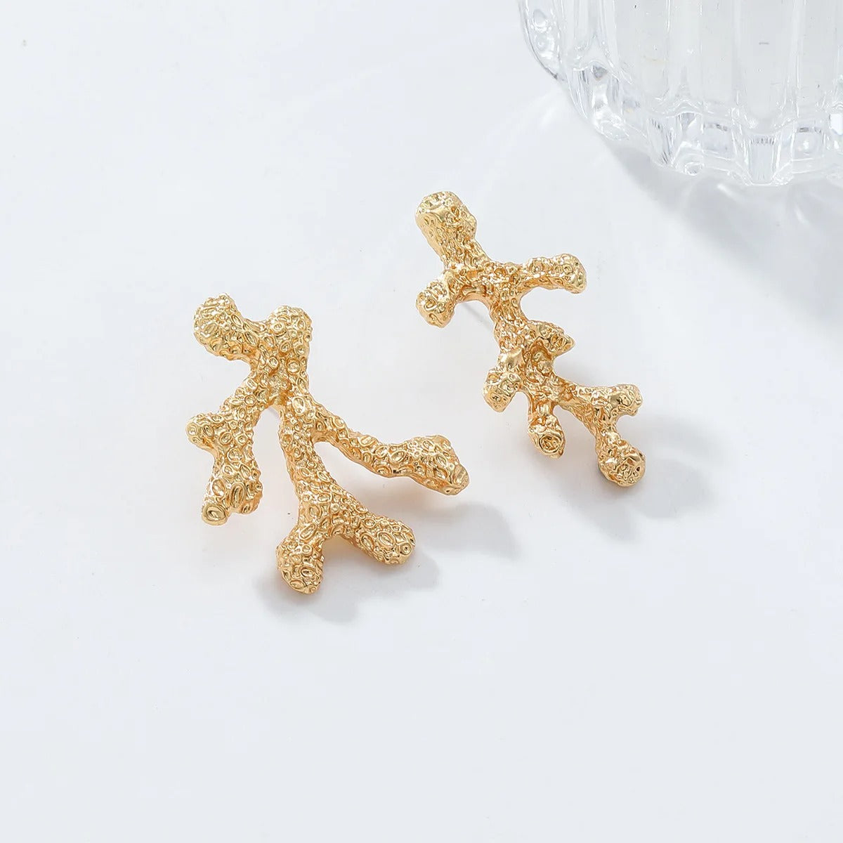 Sea Coral Earrings