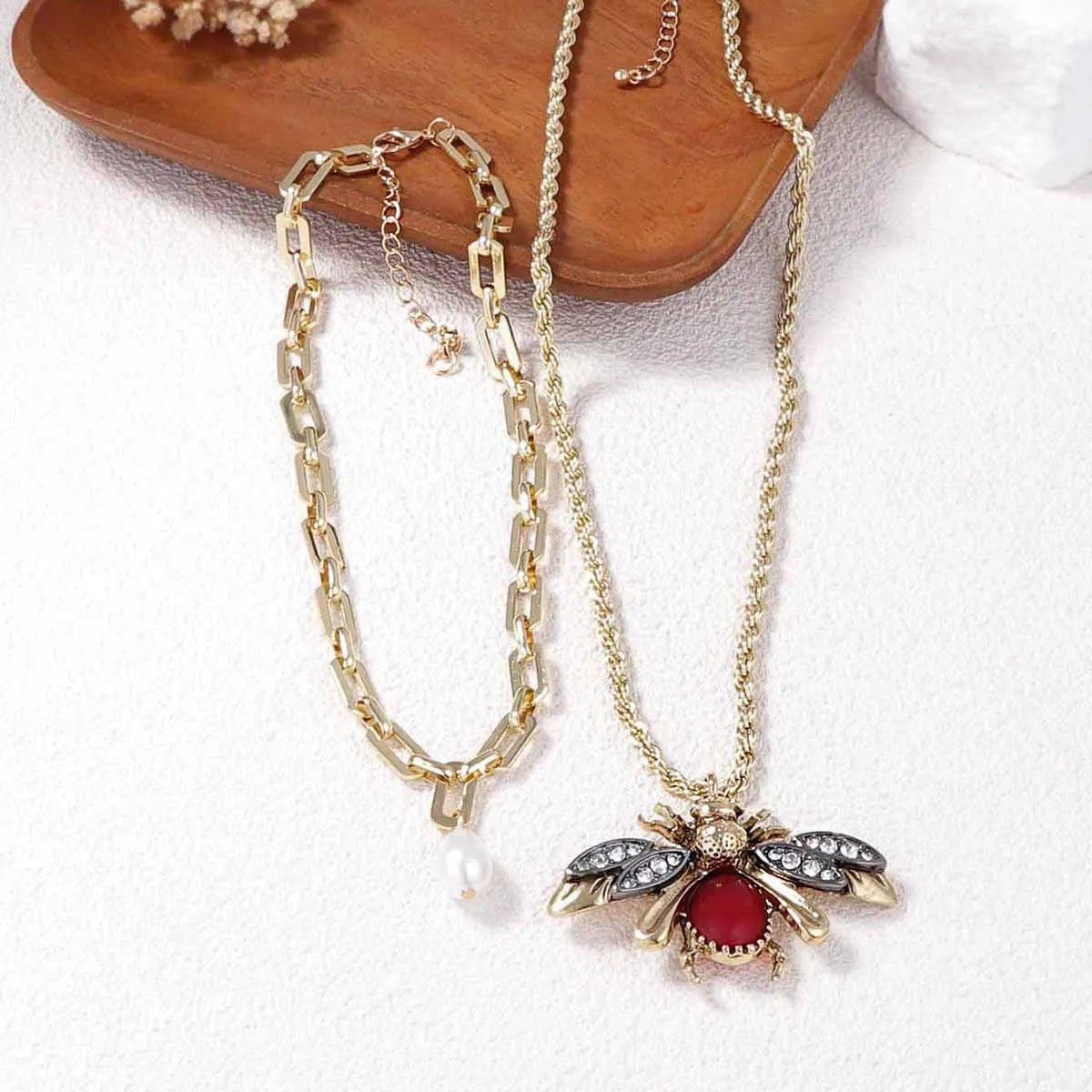 Fly Pendant NecklaceS