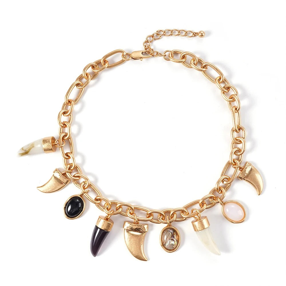 All Horn Necklaces