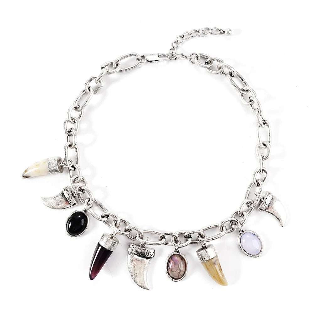All Horn Necklaces